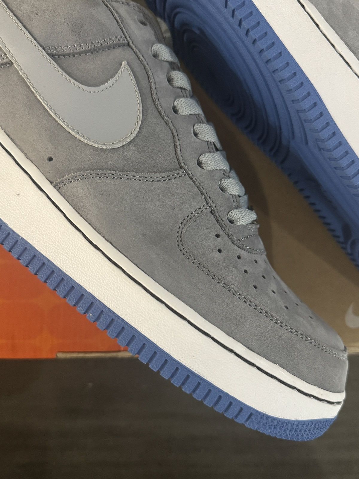 Nike Nike Air Force 1 Lebron James ‘Chamber of Fear’ Size 11.5M Size US 11.5 / EU 44-45 - 4 Thumbnail