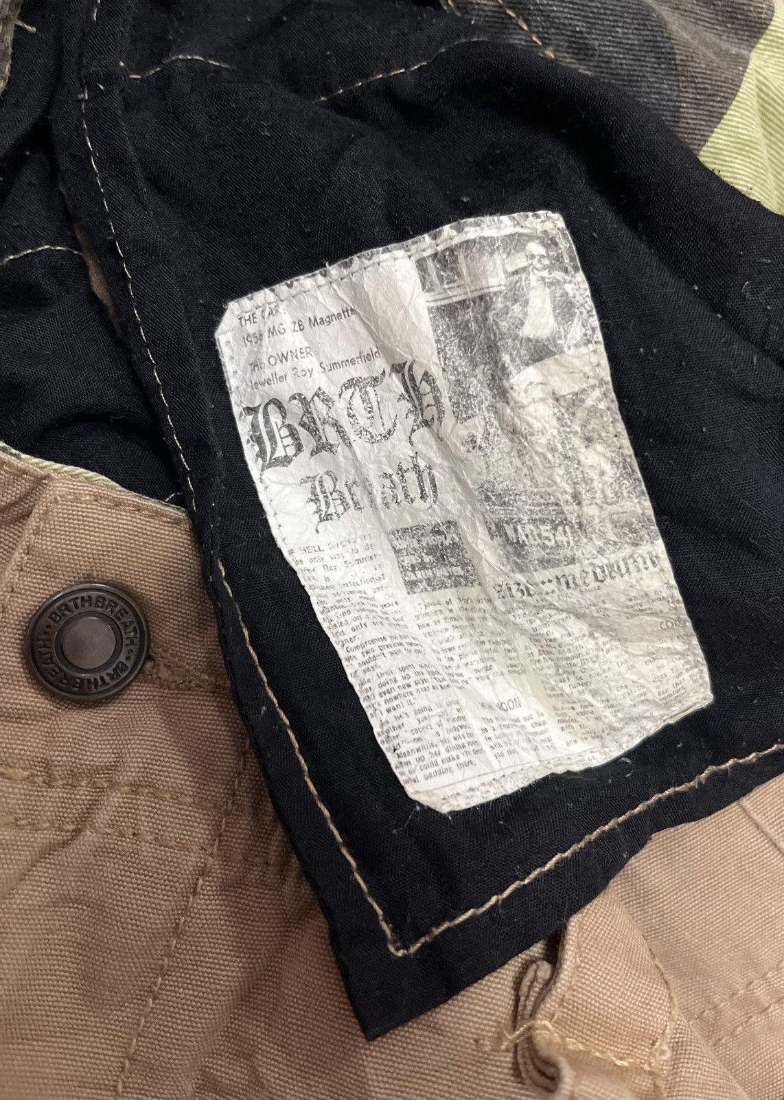 GOA JAPAN BRAND BRTH BREATH CARGO TECTICAL UTILITY PANTS Size US 30 / EU 46 - 9 Thumbnail