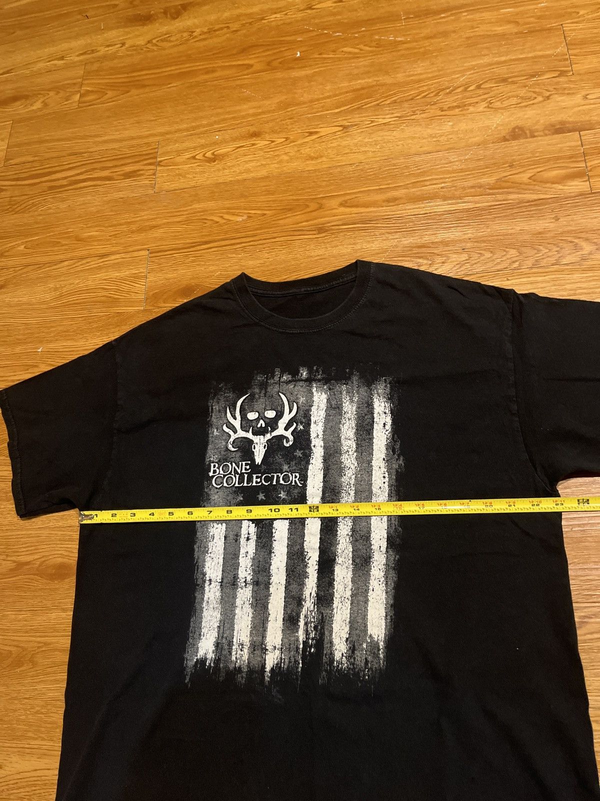 Vintage 🤯CRAZY Y2K VINTAGE BONE COLLECTOR TEE🤯 Size US XL / EU 56 / 4 - 4 Thumbnail