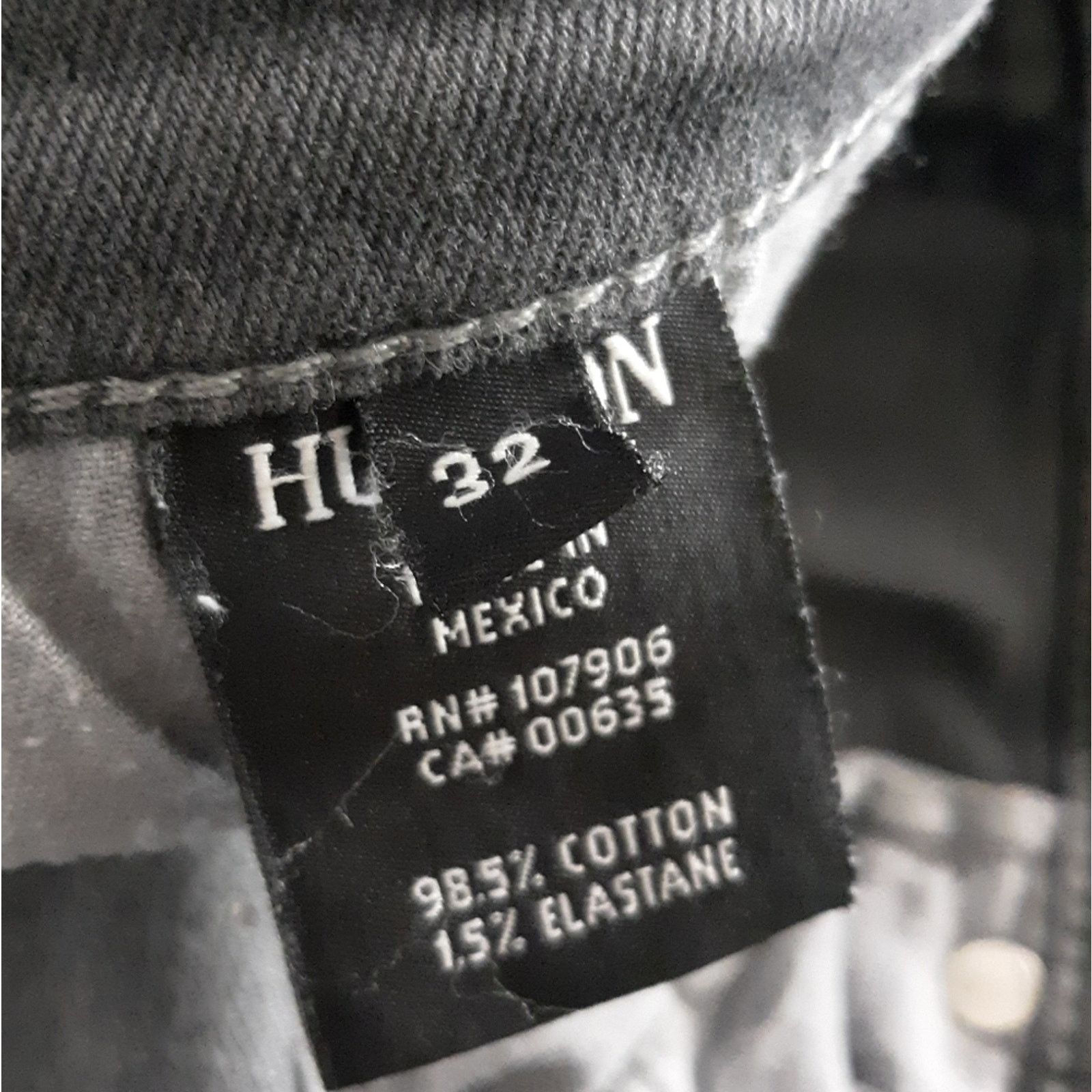 Hudson Hudson Krista Super Skinny Jeans 32 Size 32" / US 10 / IT 46 - 8 Thumbnail