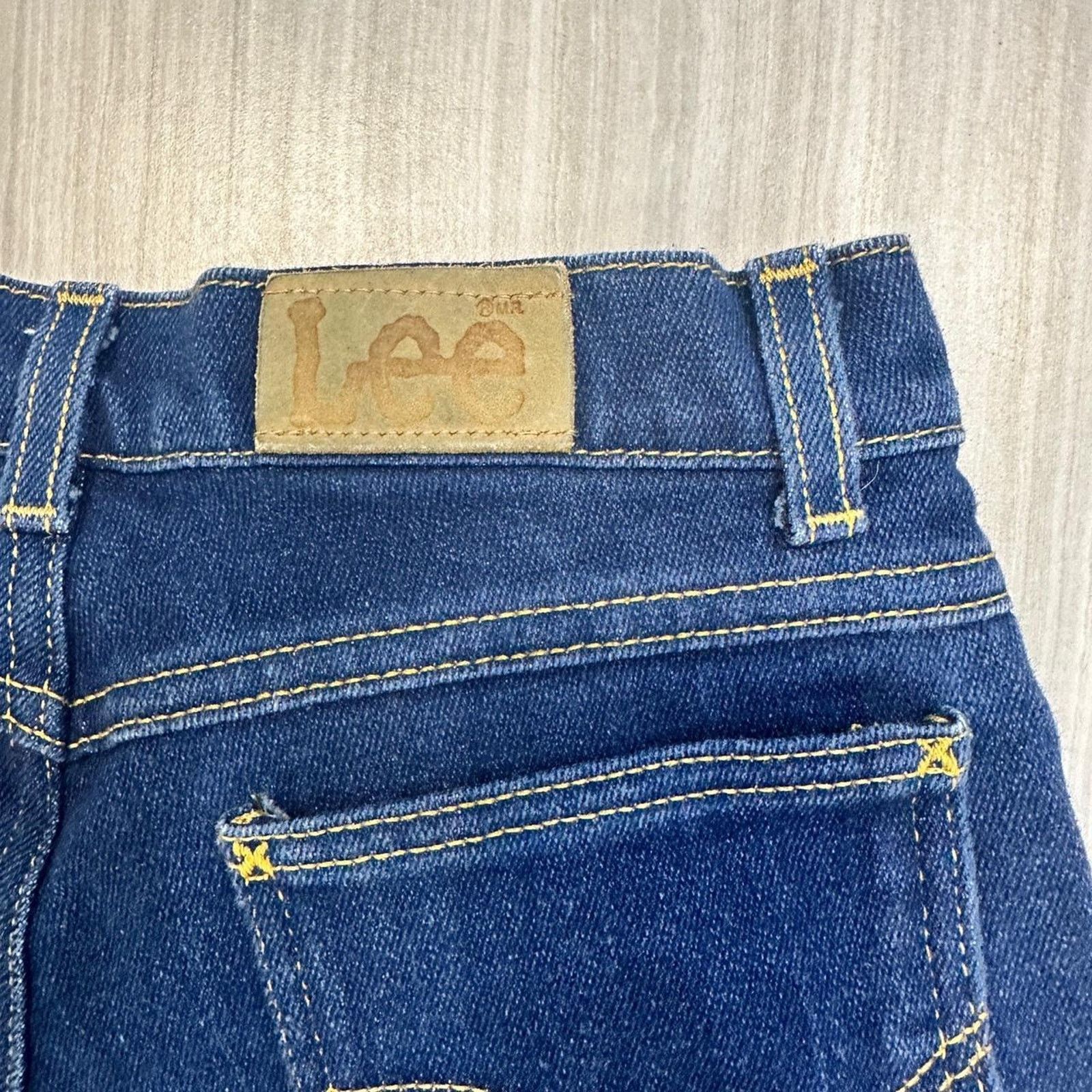 Lee Lee jeans Size 28" / US 6 / IT 42 - 2 Thumbnail