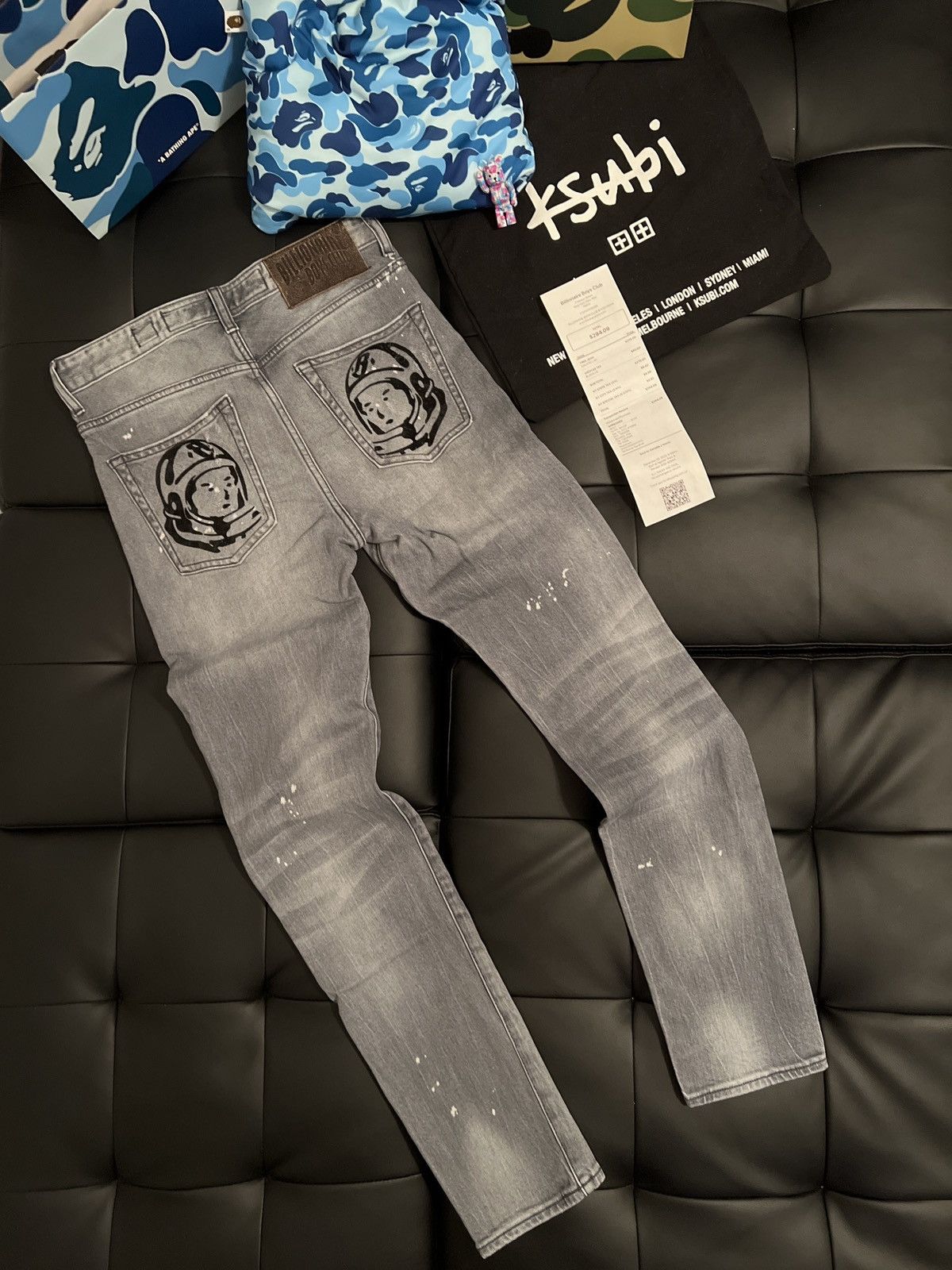 Billionaire Boys Club Billionaire Boys Club Jeans Size US 30 / EU 46 - 2 Thumbnail
