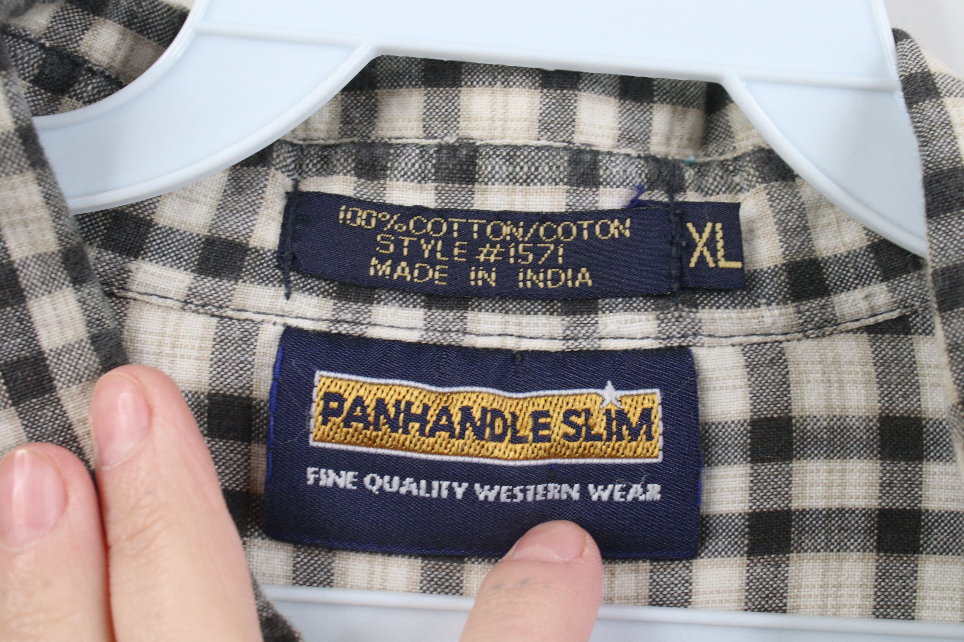 Vintage Vintage 90s Streetwear Rodeo Collared Button Down Shirt Size US XL / EU 56 / 4 - 7 Thumbnail
