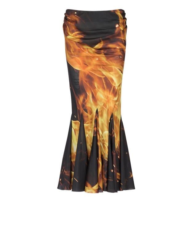 Balmain Maxi-skirt Size 26" / US 2 / IT 38 - 1 Thumbnail