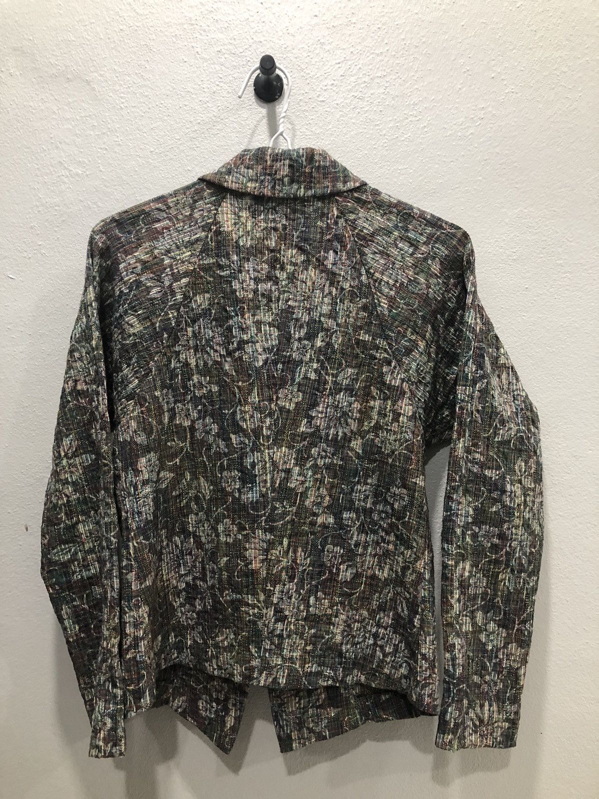 Designer × Japanese Brand × Vintage Masatsugu Miyamoto Interlineaire Rare Designer Jacket Size S / US 4 / IT 40 - 5 Thumbnail