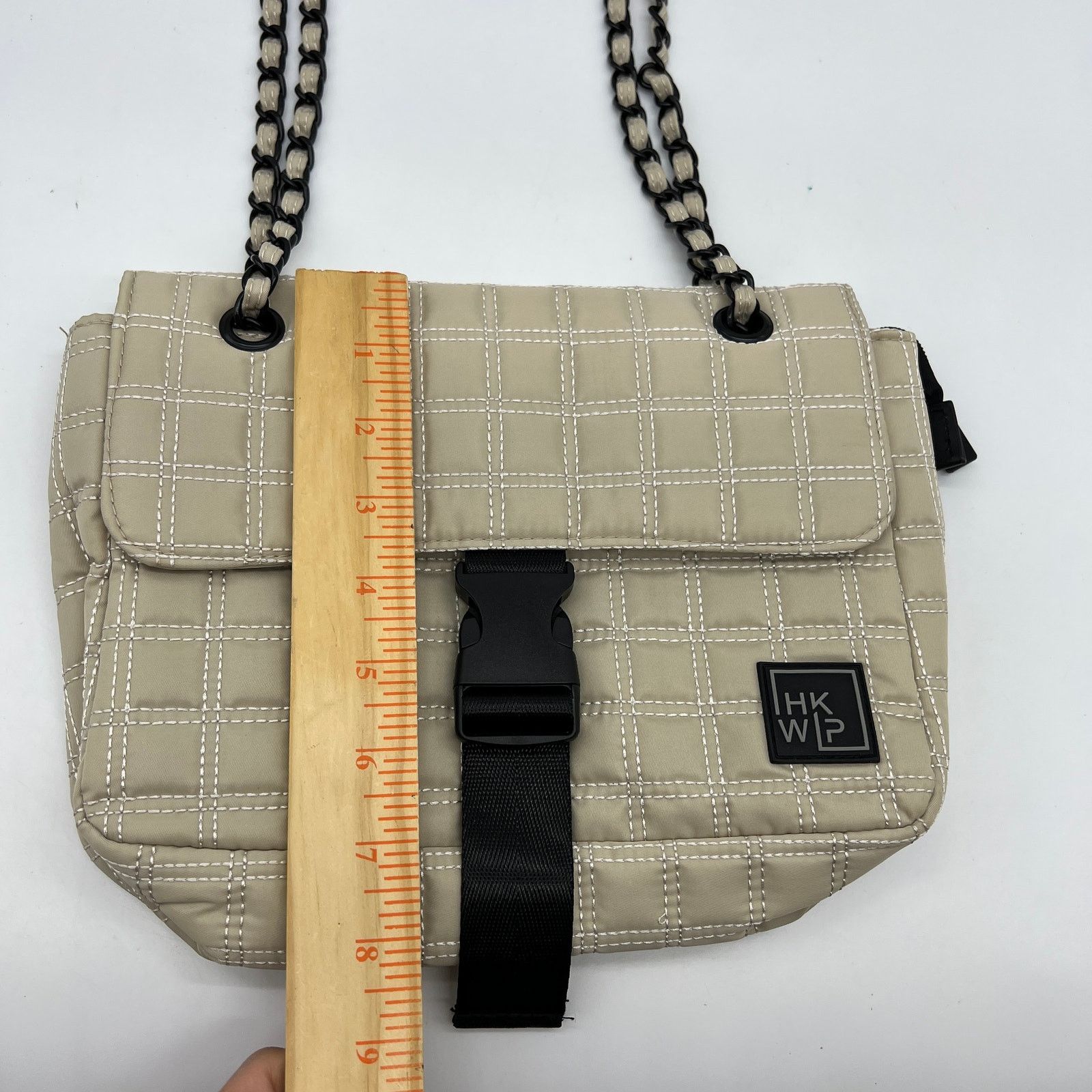 Other IHKWIP Quilted Flap Convertible Shoulder Bag wit Size ONE SIZE - 4 Thumbnail