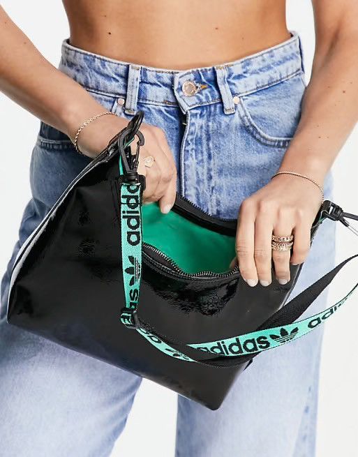 【ADIDAS】DENIM SHLDR BAG ★送料・関税込★大人気★ NEW adidas Originals Denim Shoulder Bag Light Blue JL7666 | eBay