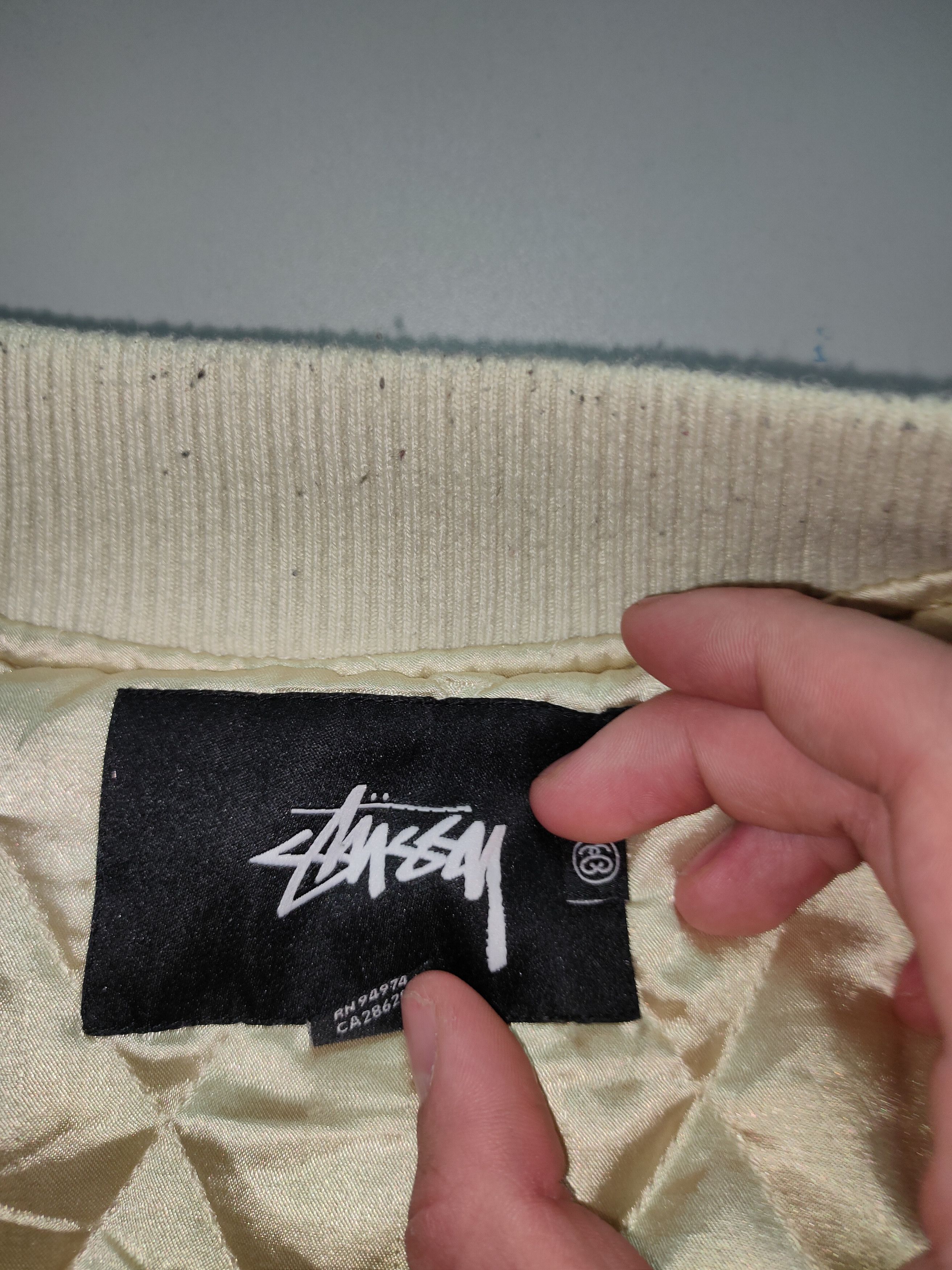 Stussy Stussy Wool Varsity Jacket "World Tribe" M (fits S/M) Size US M / EU 48-50 / 2 - 6 Thumbnail