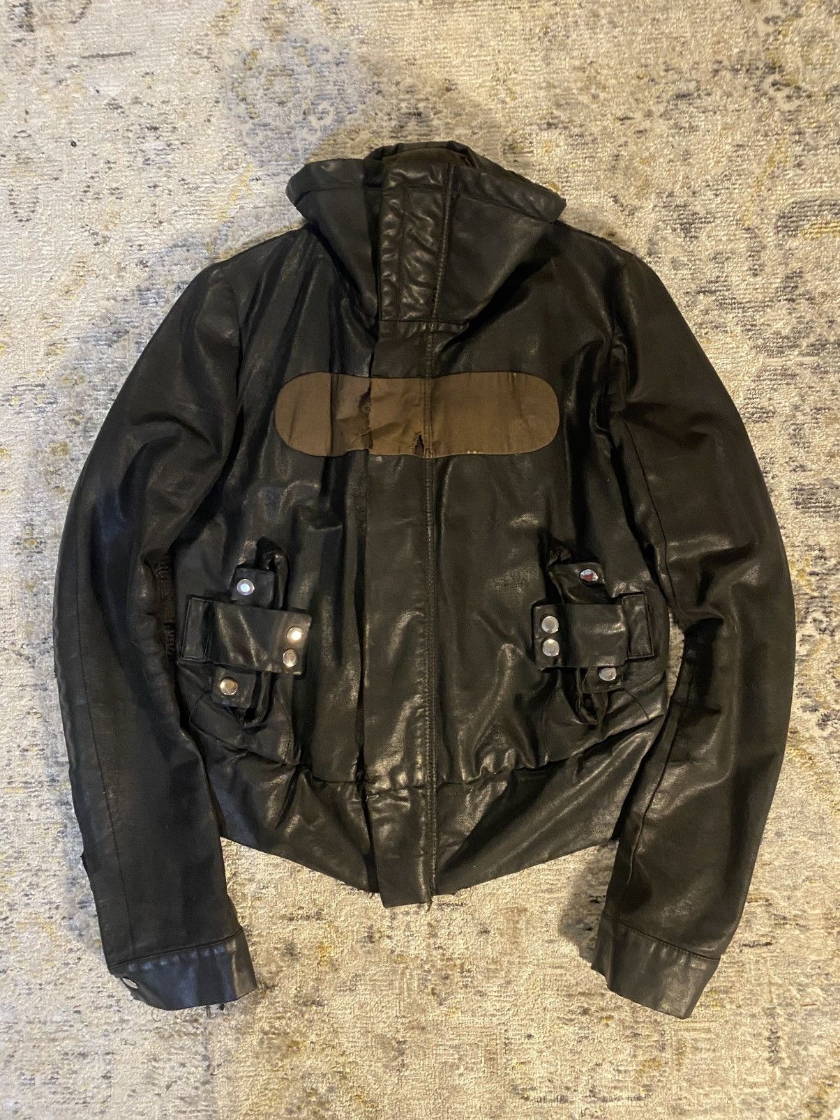 Rick Owens Rick Owens 03 Runway Pill Jacket Size M / US 6-8 / IT 42-44 - 2 Thumbnail