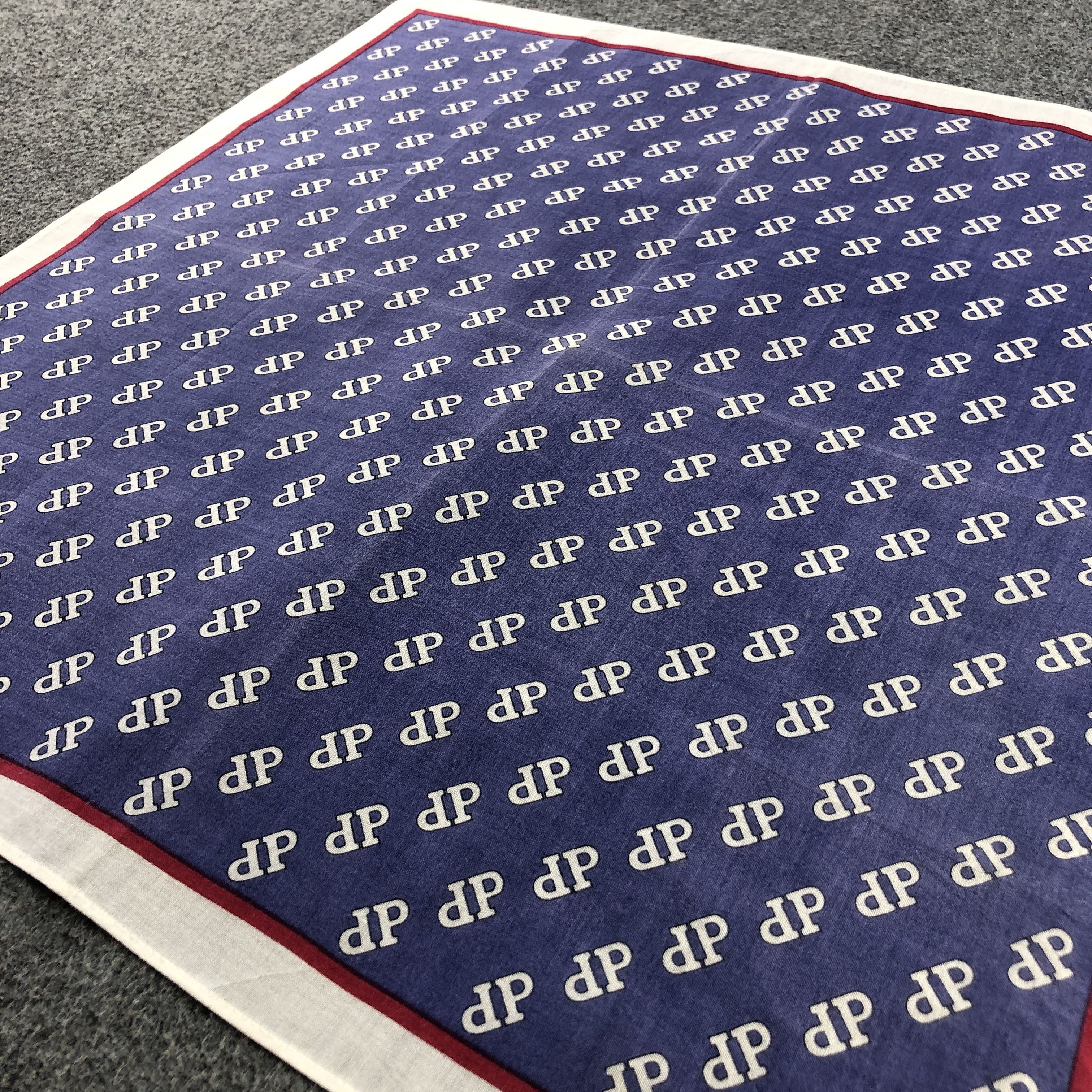 Playboy × Vintage Playboy Handkerchief Neckerchief Bandana H2639 Size ONE SIZE - 2 Thumbnail