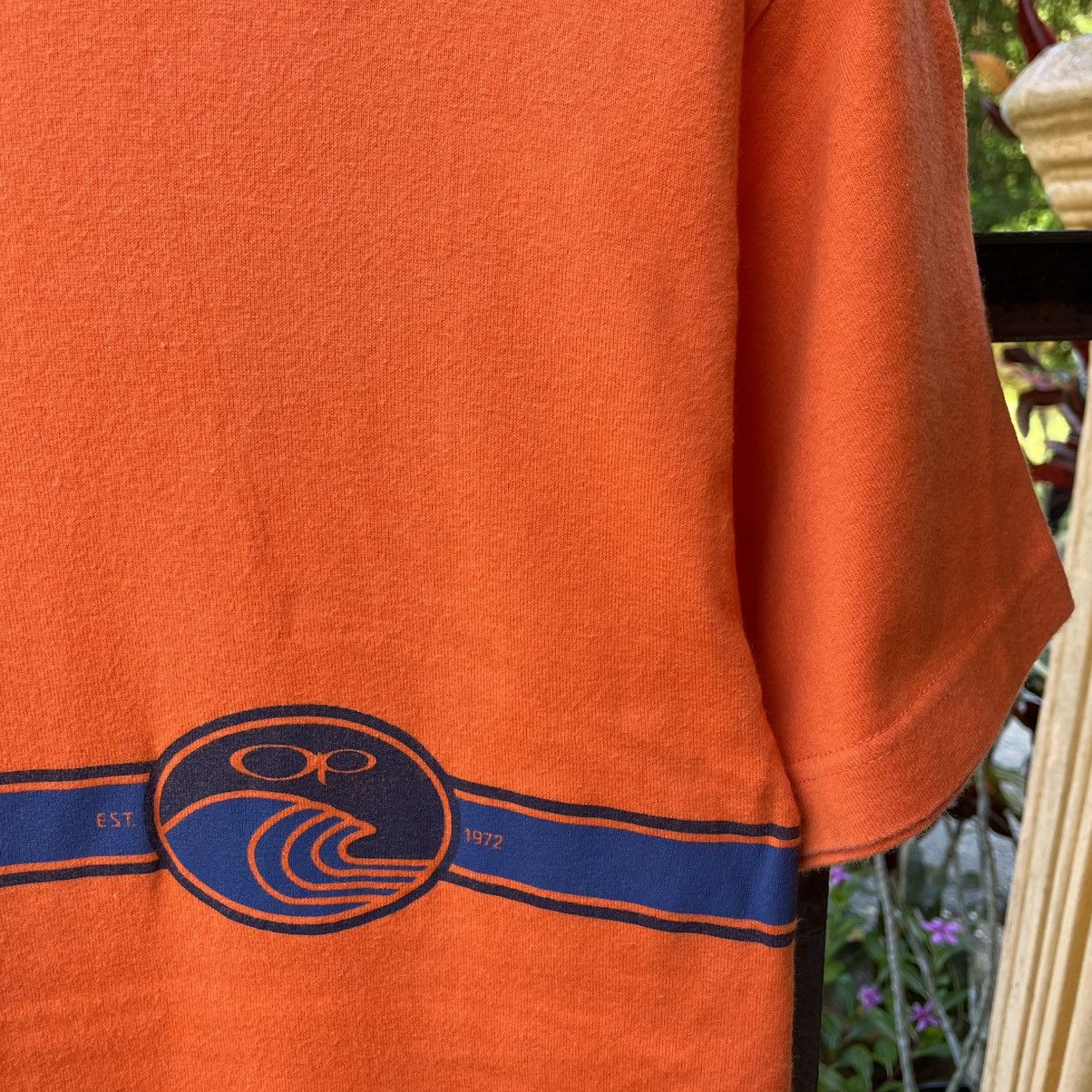 Ocean Pacific 🔥Vintage Ocean Pacific One Line Striped Design Surfing Tee Size US M / EU 48-50 / 2 - 5 Thumbnail