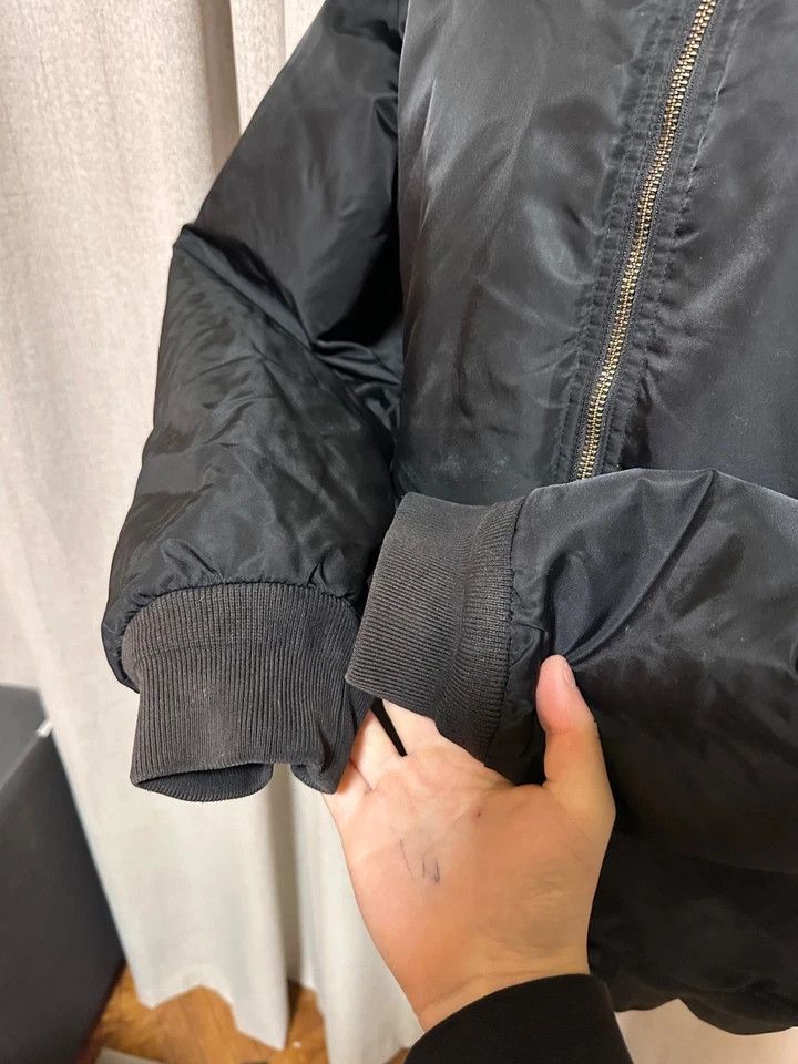 Lacoste LACOSTE SHERPA COLLAR PADDED BOMBER JACKET SZ L/XL Size US L / EU 52-54 / 3 - 13 Thumbnail