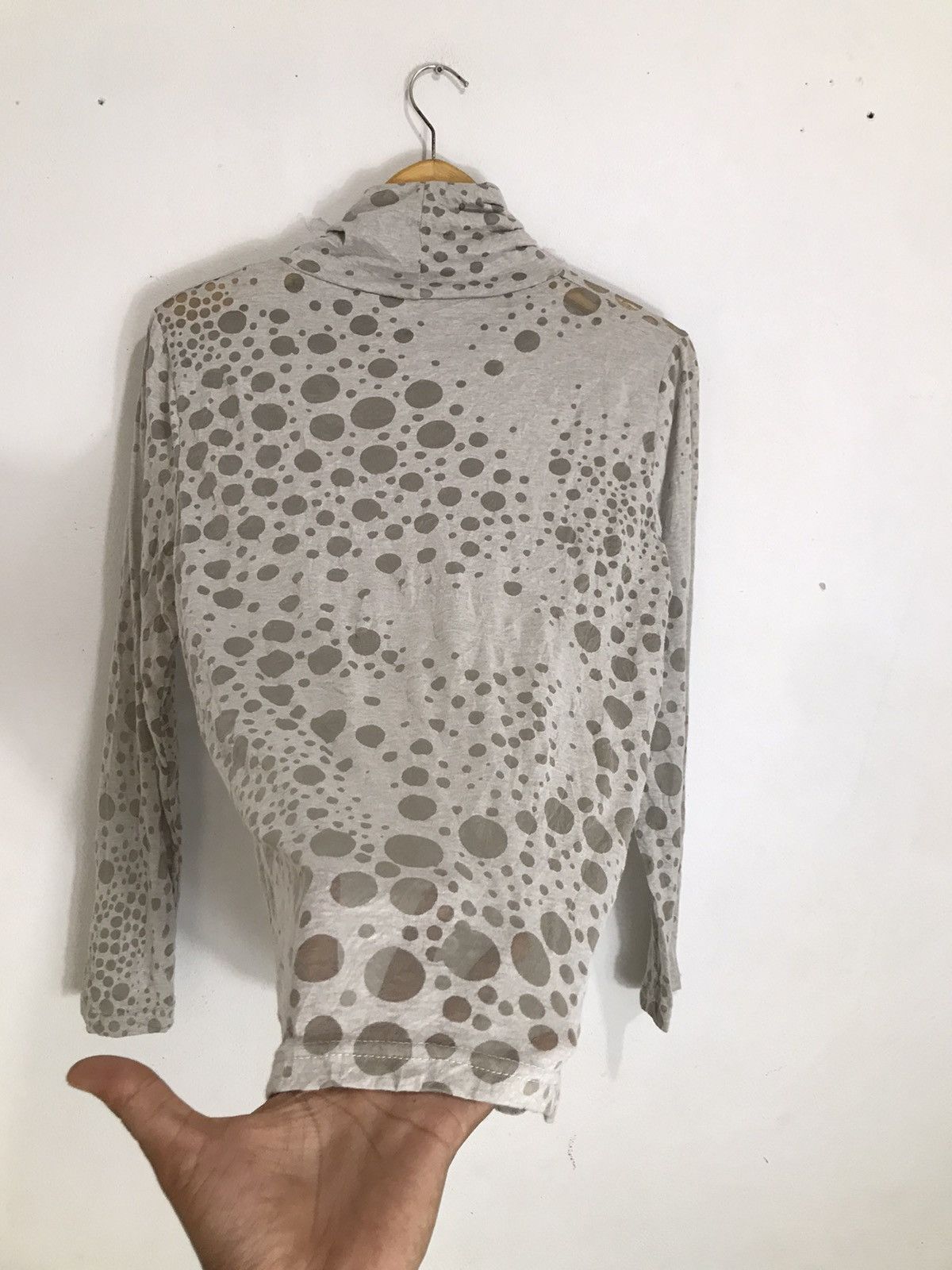 If Six Was Nine Undefined Transparent hole Mesh Longsleeve top Size M / US 6-8 / IT 42-44 - 8 Thumbnail