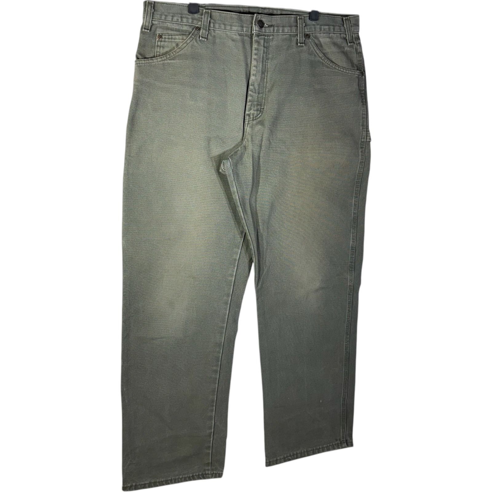 Dickies Vintage Dickies Denim Carpenter Pants 36x30 Size US 36 / EU 52 - 4 Thumbnail