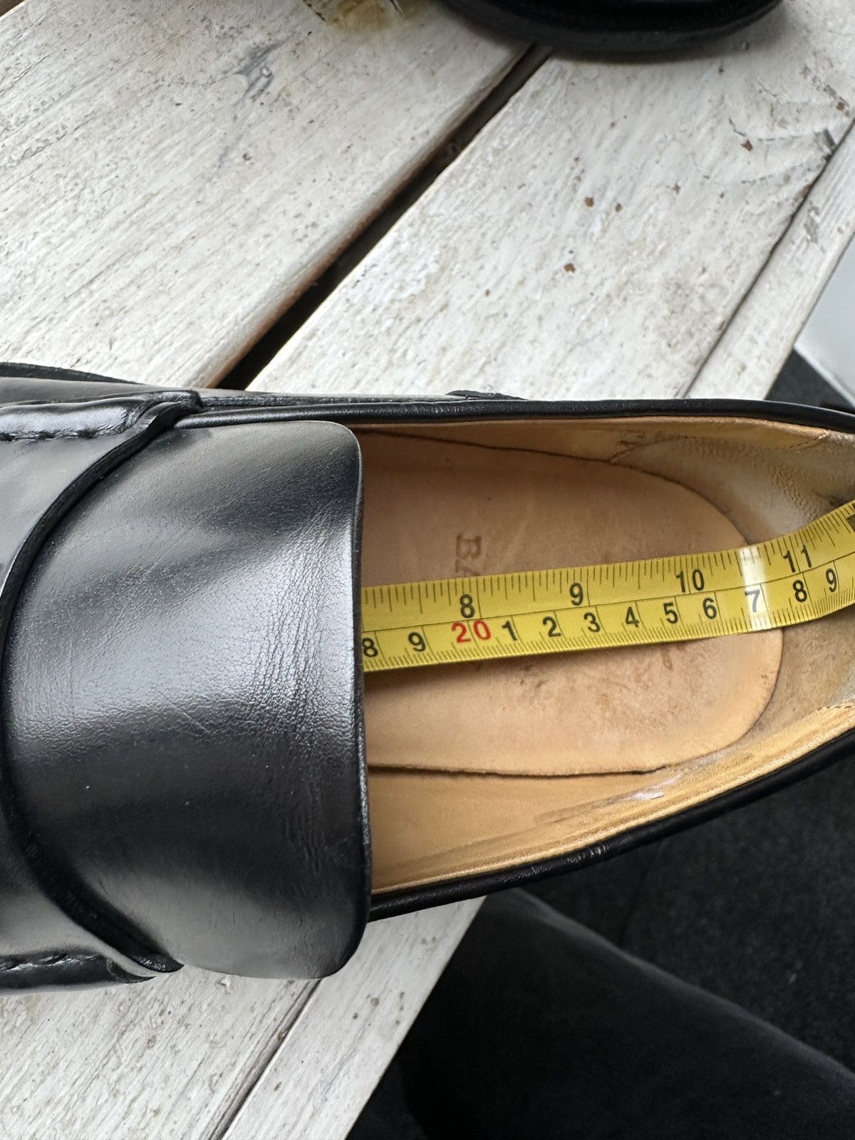 Bally LUXURY 🚨 BALLY VNTG LOAFERS SHOES MEN BLACK RARE Size US 9 / EU 42 - 16 Thumbnail
