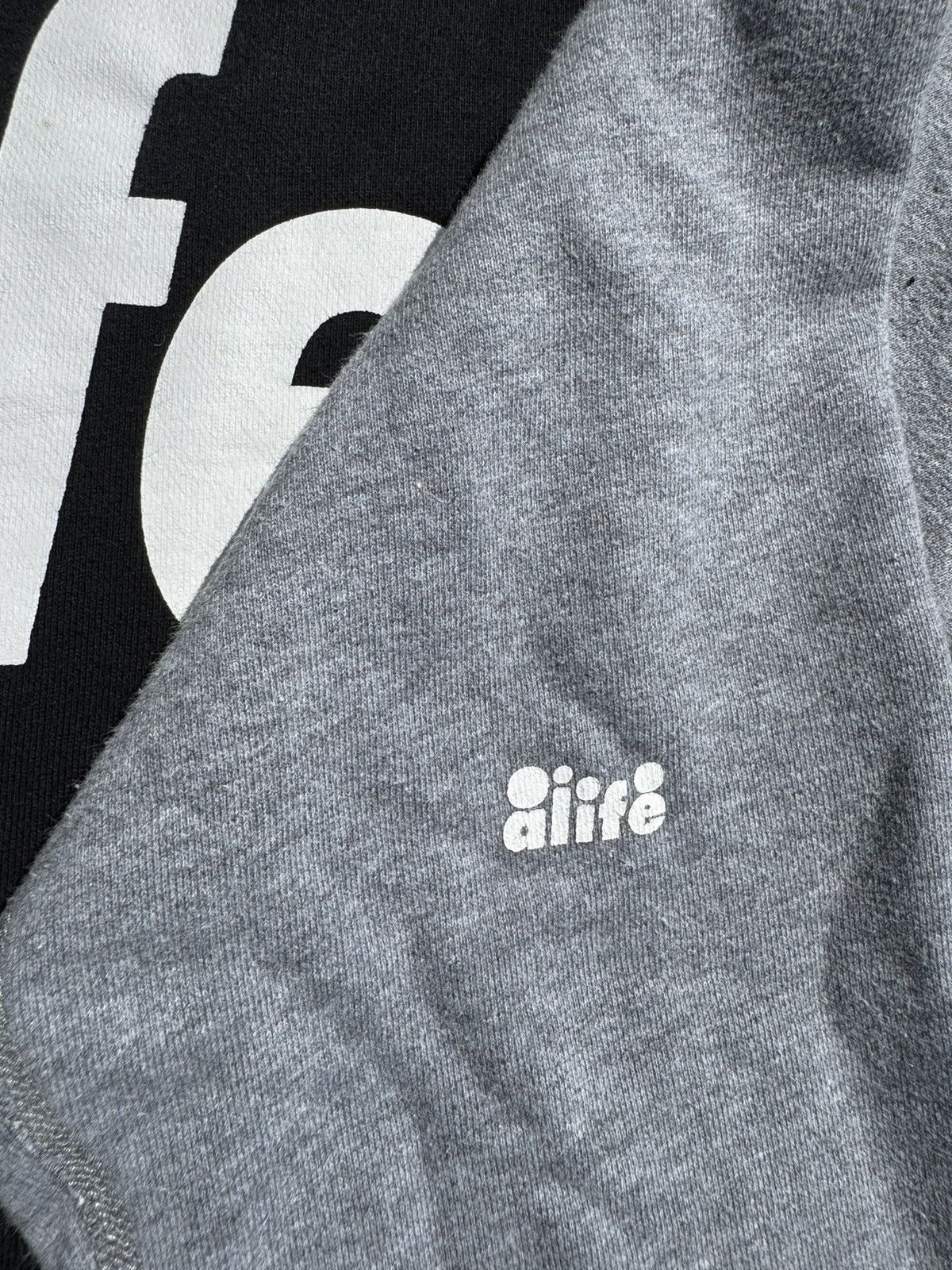 Alife × Vintage ALIFE Logo OG Sweatshirt Size US L / EU 52-54 / 3 - 3 Thumbnail