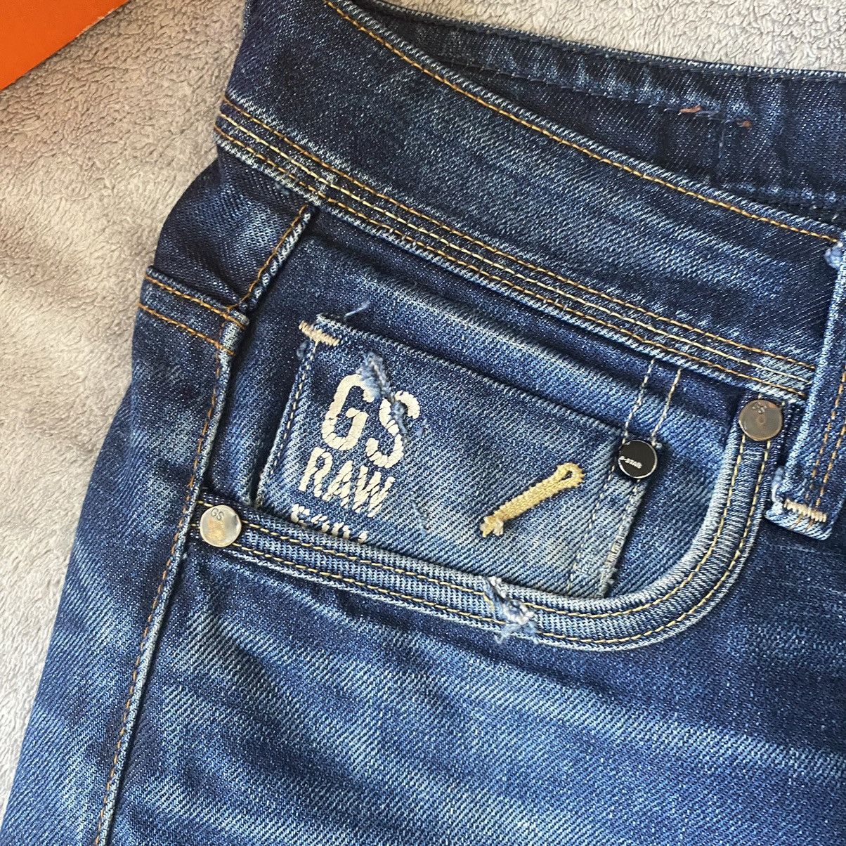 G-Star Crazy G-Star Raw 01 baggy denim pants jeans y2k Size US 34 / EU 50 - 4 Thumbnail