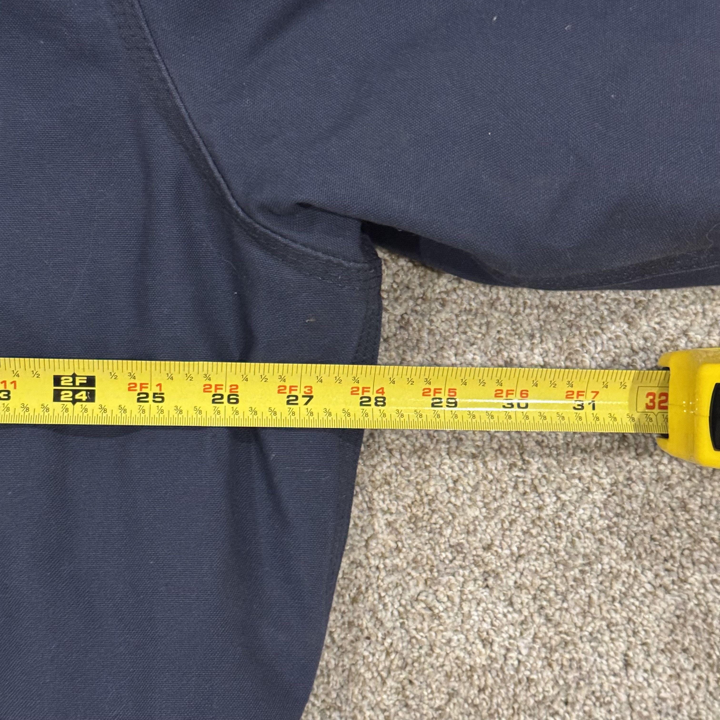 Carhartt Carhartt Men's Navy and Blue Jacket Size US XL / EU 56 / 4 - 5 Thumbnail