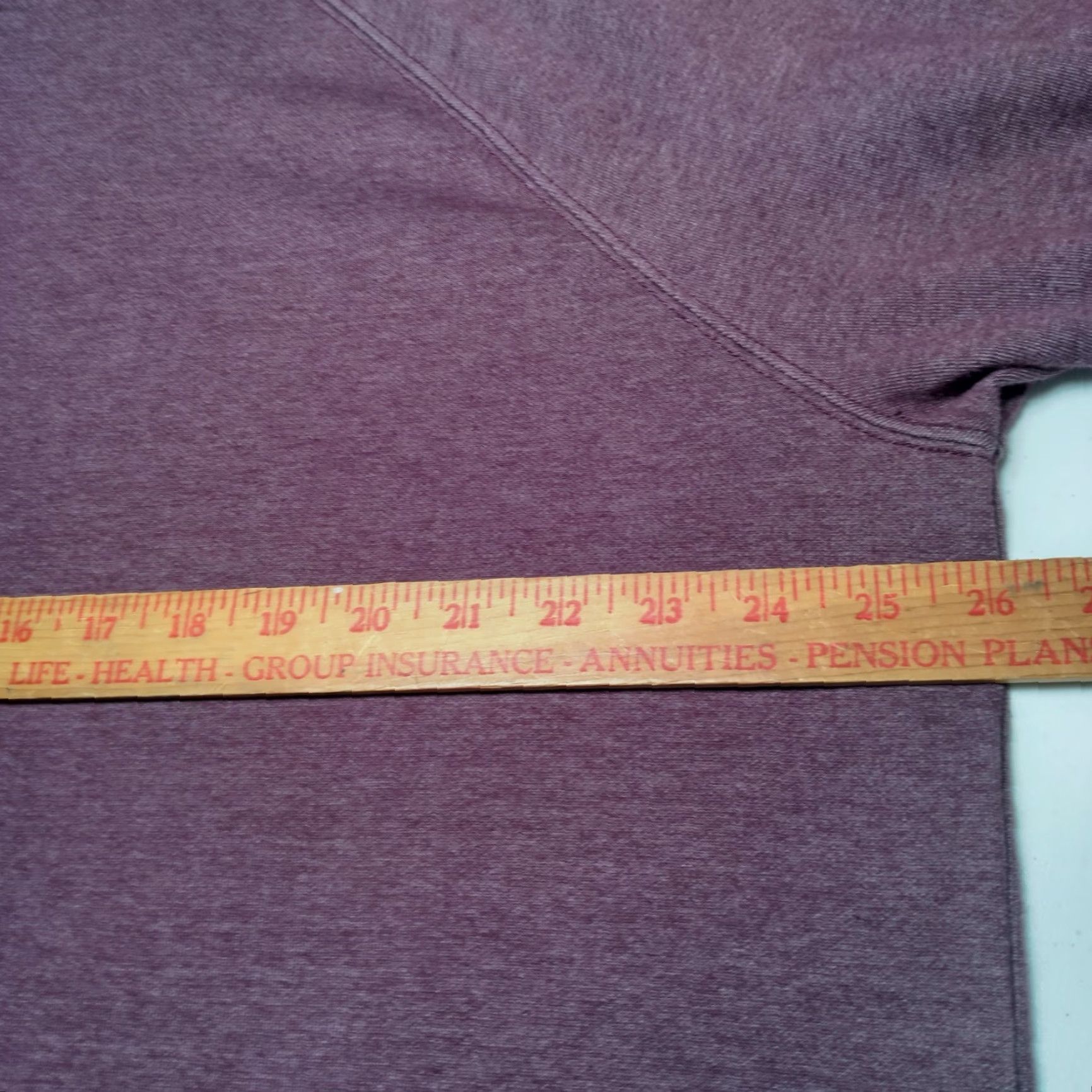 Gap GAP Shirt Women XXL Hooded Raglan Long Sleeve Plum Purple Athleisure Activewear Size XXL / US 16-18 / IT 52-54 - 4 Thumbnail