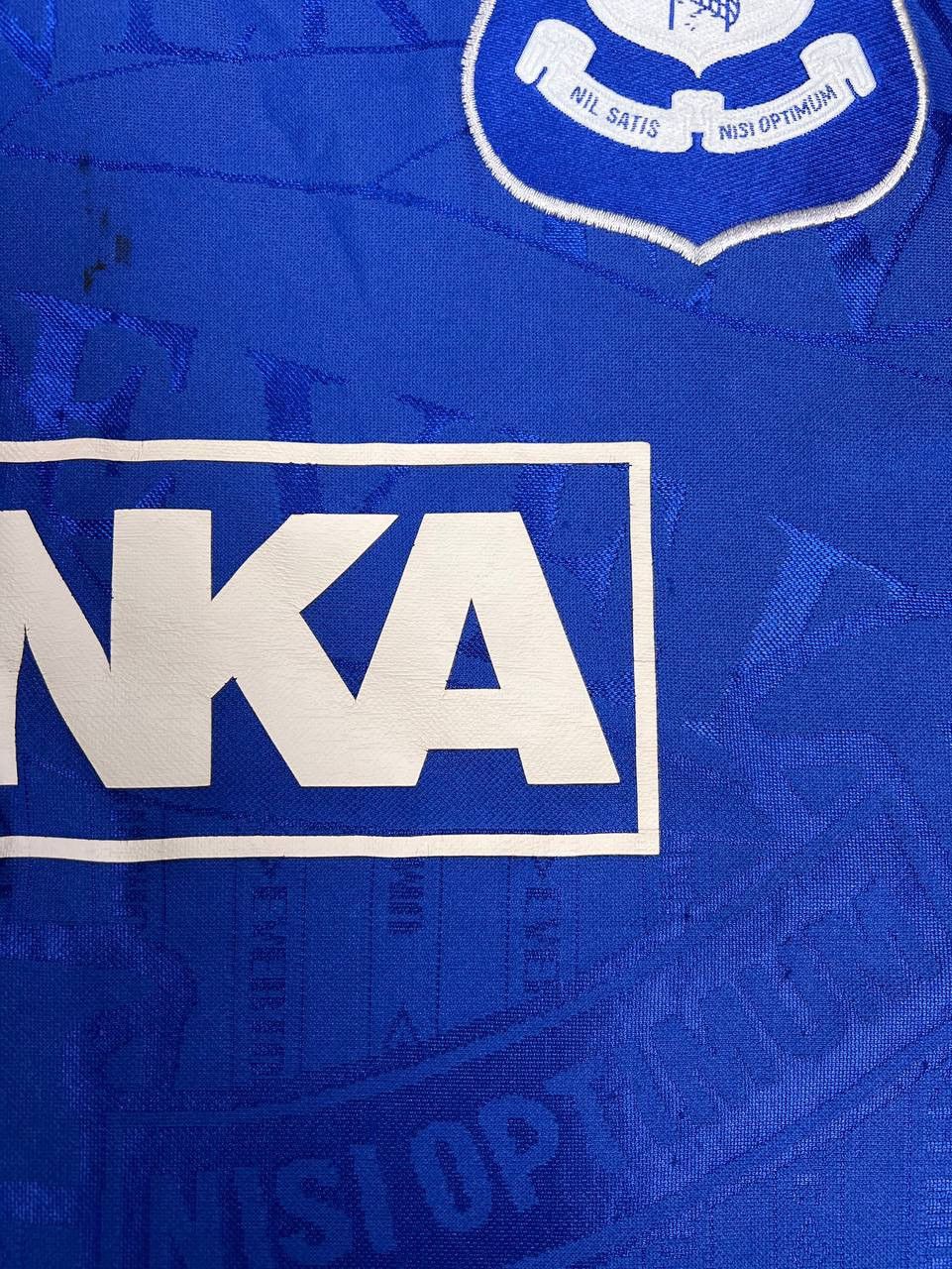Umbro × Vintage Blokecore Vintage Everton Umbro Soccer Jersey Kit 1995 Size US XL / EU 56 / 4 - 12 Thumbnail