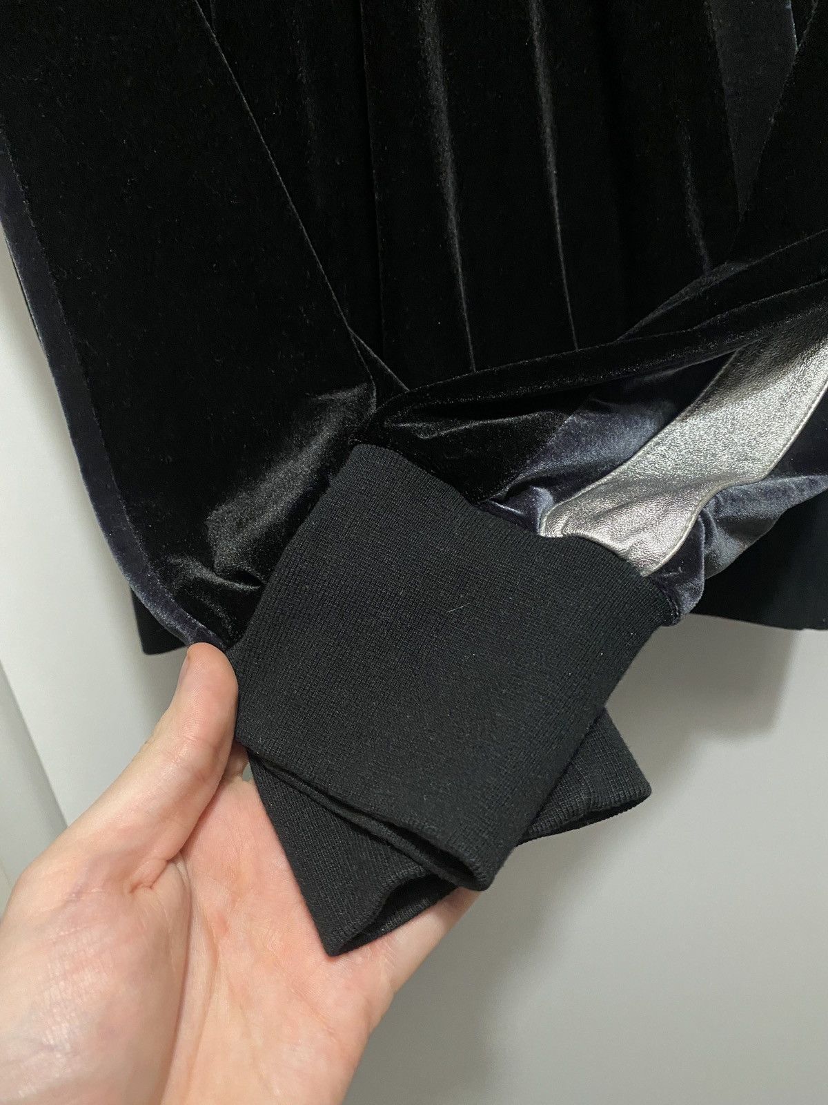 Dolce & Gabbana Dolce & gabbana luxury velvet velour half zip y2k Size US L / EU 52-54 / 3 - 6 Thumbnail