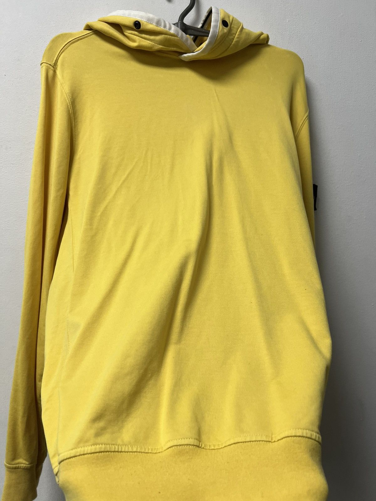 Stone Island Stone Island Hoodie Yellow Size US M / EU 48-50 / 2 - 13 Thumbnail