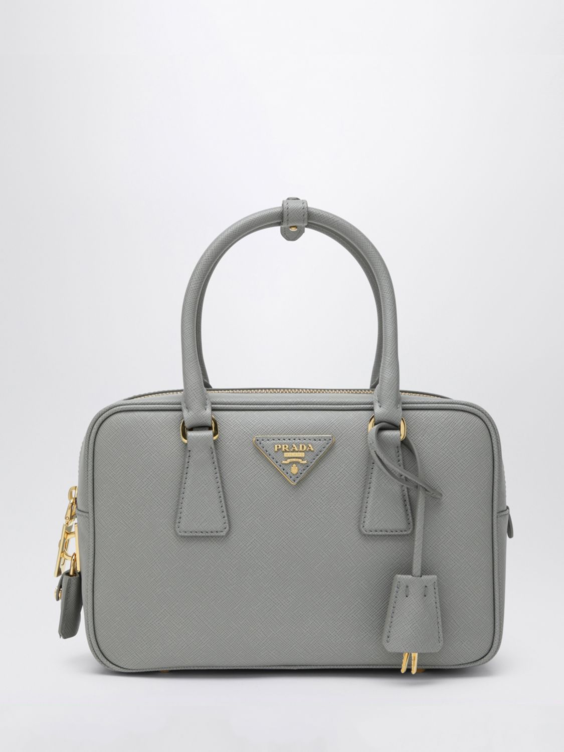 Prada Prada Handbag Woman Grey Size ONE SIZE - 1 Preview