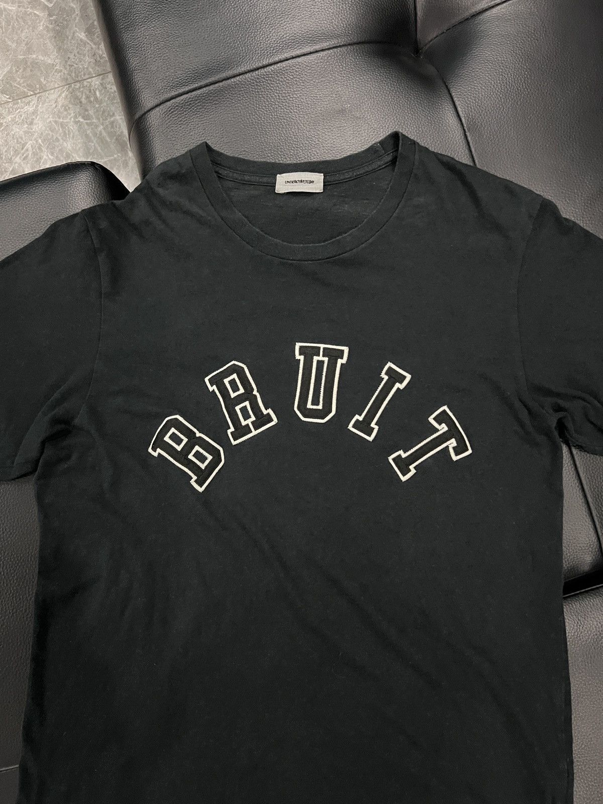 Undercover Undercover FW13 “BRUIT” Embroidered T-Shirt Size US L / EU 52-54 / 3 - 3 Thumbnail