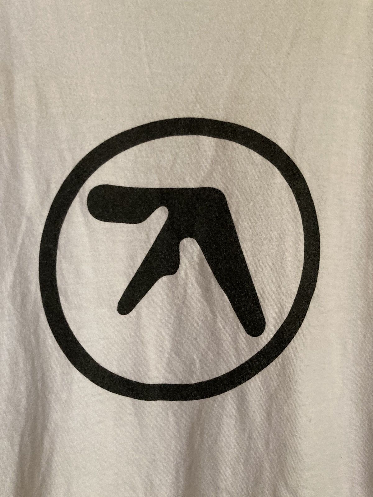 Vintage Vintage Early 00s Aphex Twin Logo Tshirt Size US M / EU 48-50 / 2 - 5 Thumbnail
