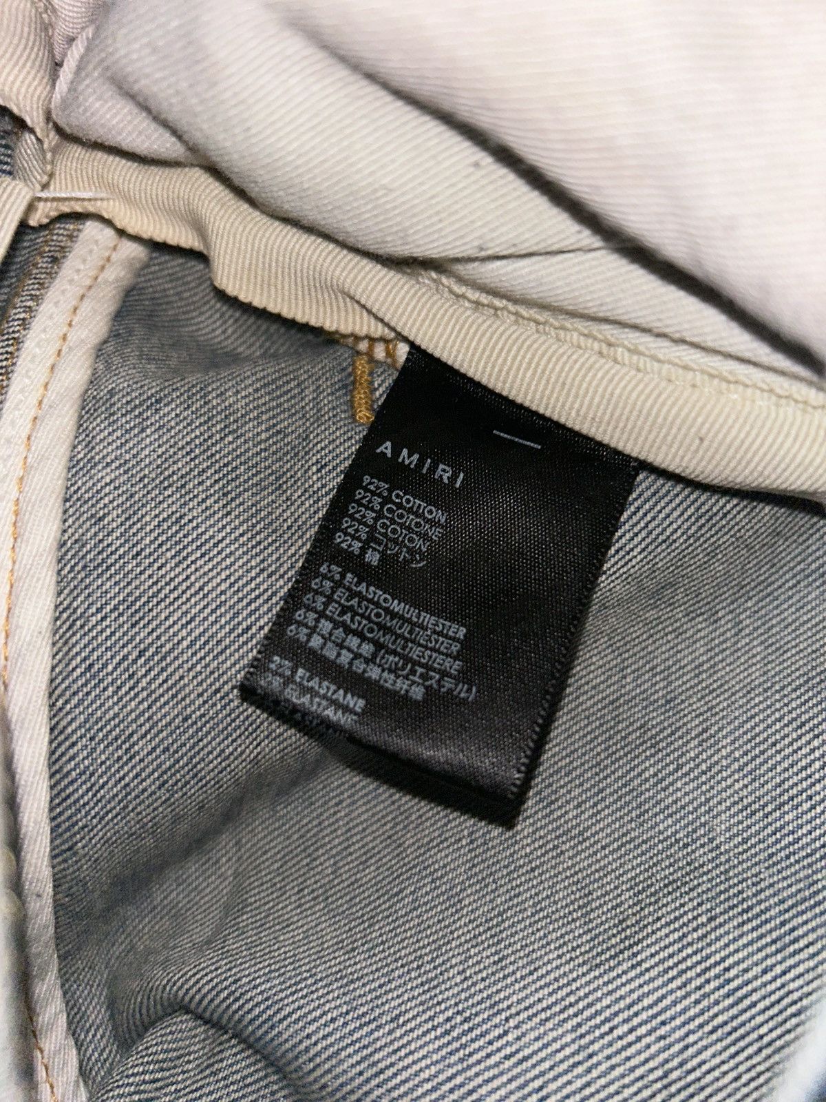 Amiri Amiri MX-1 Jeans Rare Color Way Size US 34 / EU 50 - 4 Thumbnail