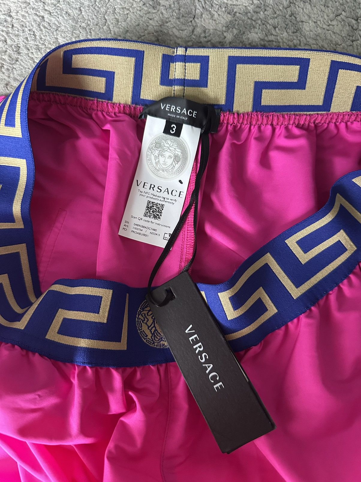 Versace Versace Greca Border Shorts Size US 32 / EU 48 - 3 Thumbnail