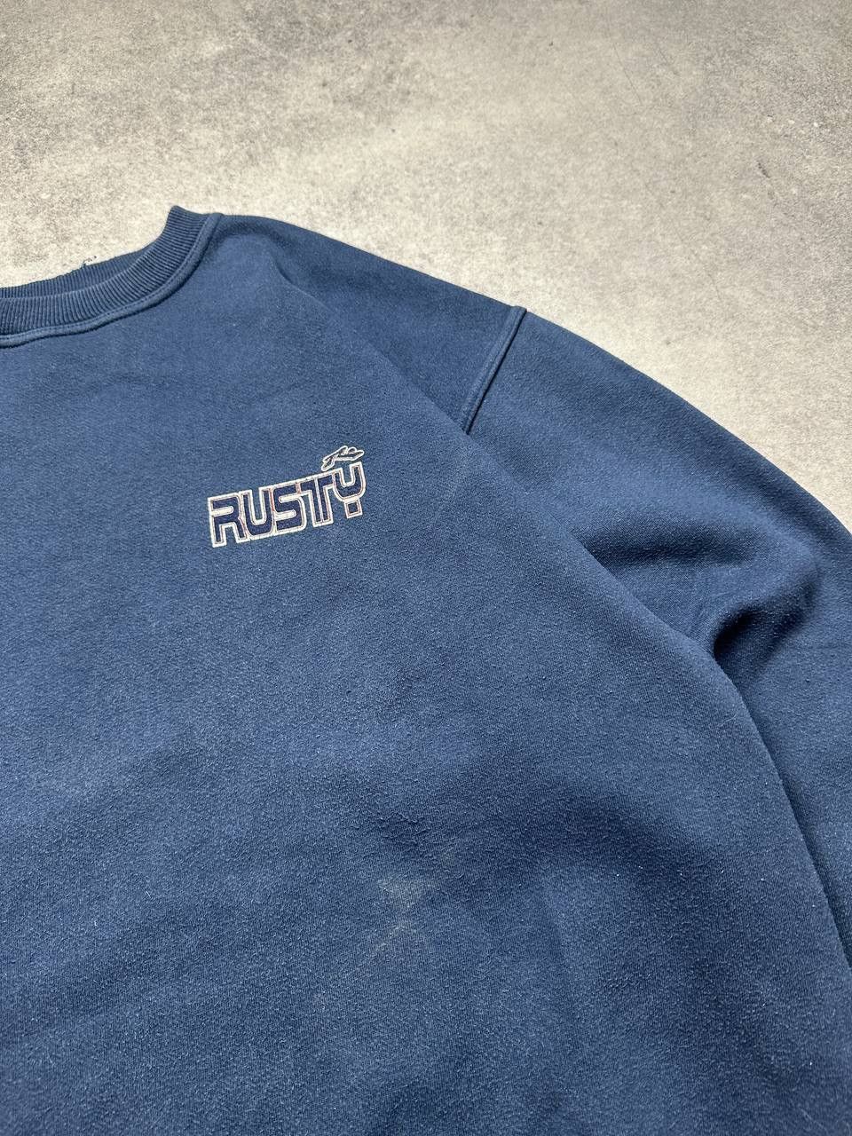 Rusty Vintage Rusty Surf Sweatshirt, Size XL Size US XL / EU 56 / 4 - 4 Thumbnail
