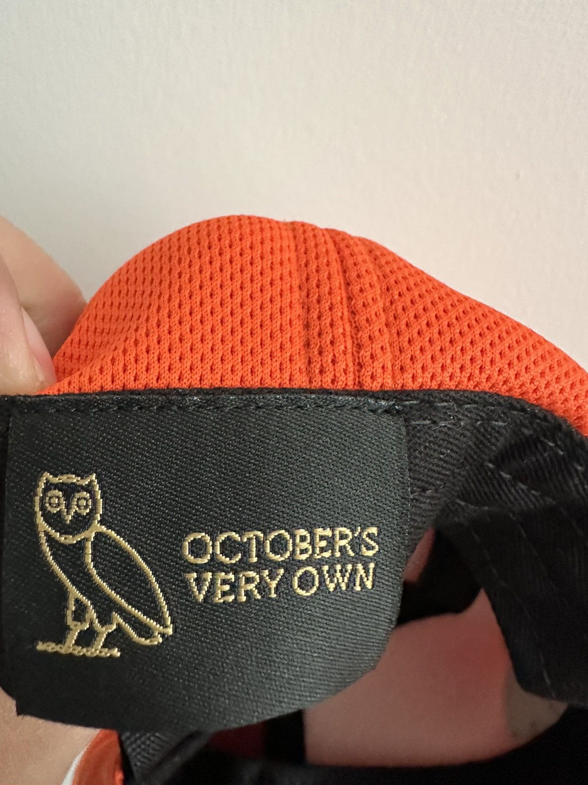 October's Very Own OVO CAP orange Size ONE SIZE - 4 Thumbnail