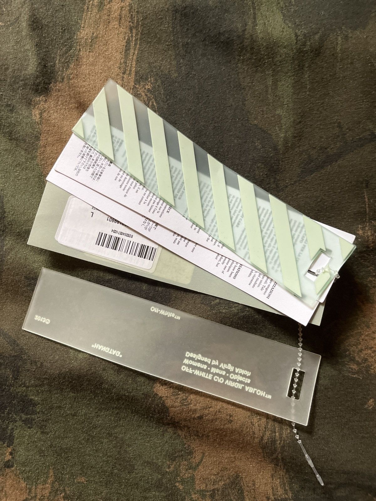 Off-White Off-White Paintbrush Camo T-Shirt size Large Size US L / EU 52-54 / 3 - 5 Thumbnail