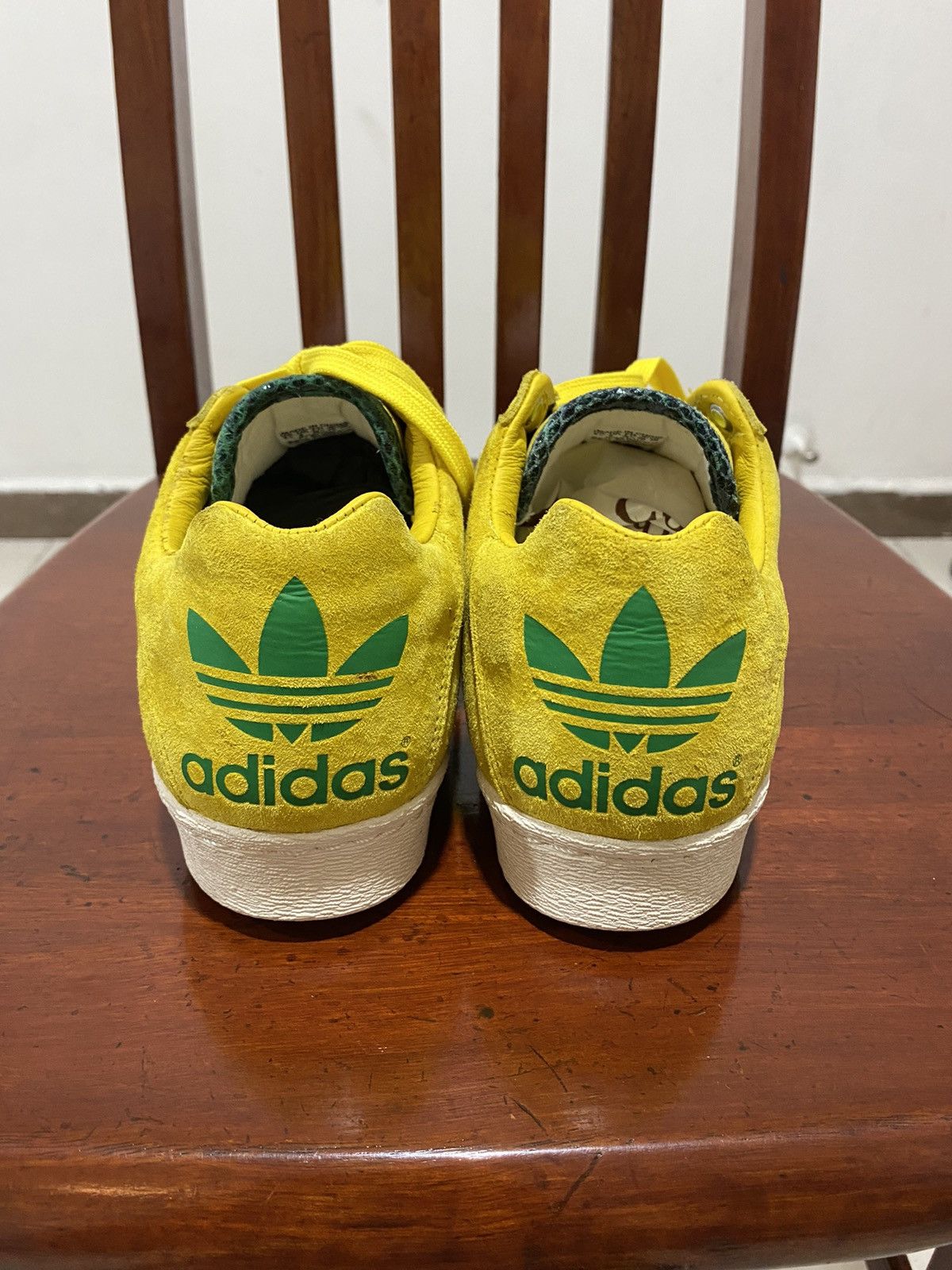 Adidas × RUN DMC Vintage 80s Adidas Ultra Star x Run DMC Size US 6.5 / EU 39-40 - 5 Thumbnail