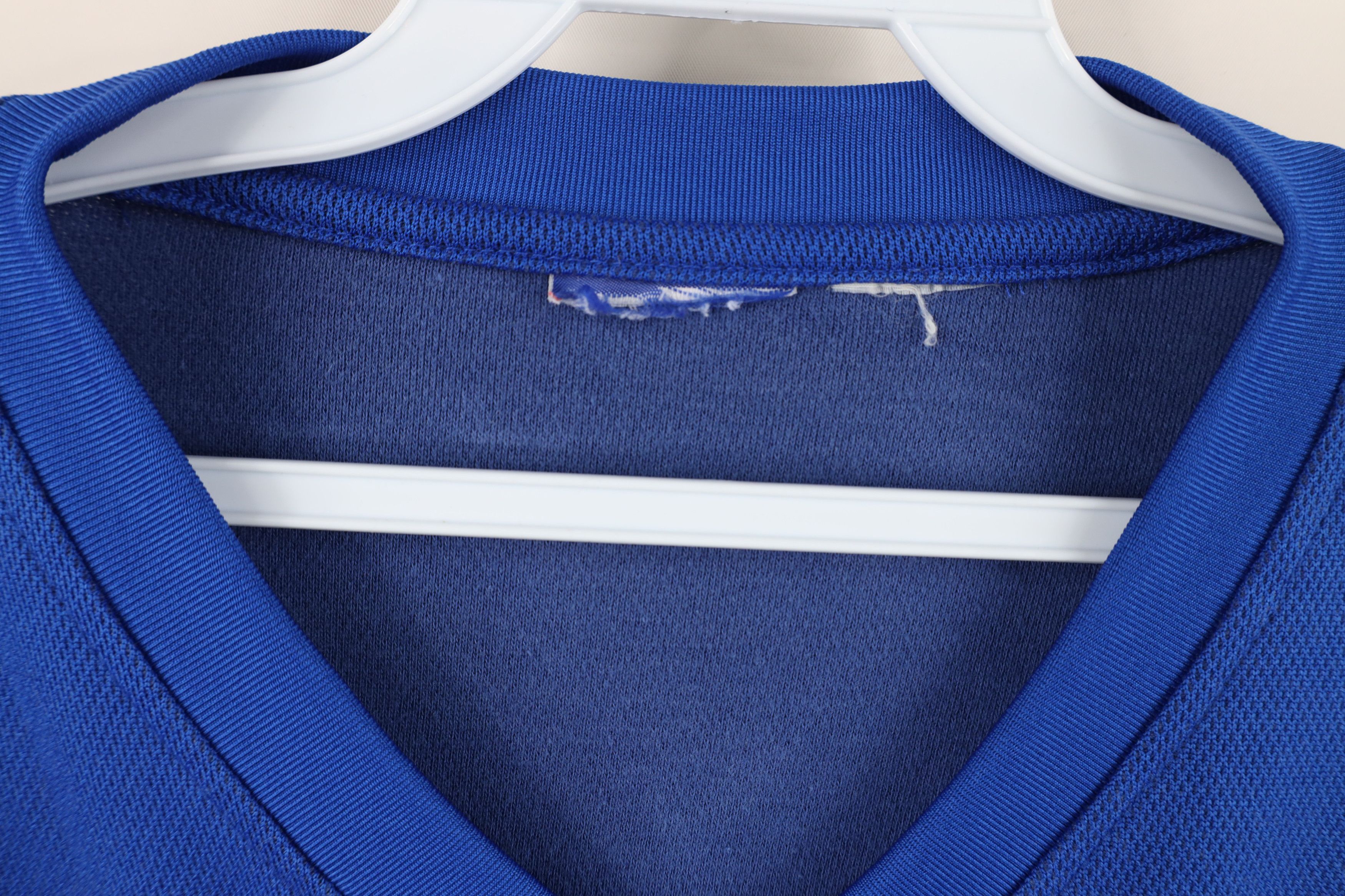 Champion Vintage 90s Champion Knit Short Sleeve Jersey T-Shirt Blue Size US XL / EU 56 / 4 - 5 Thumbnail