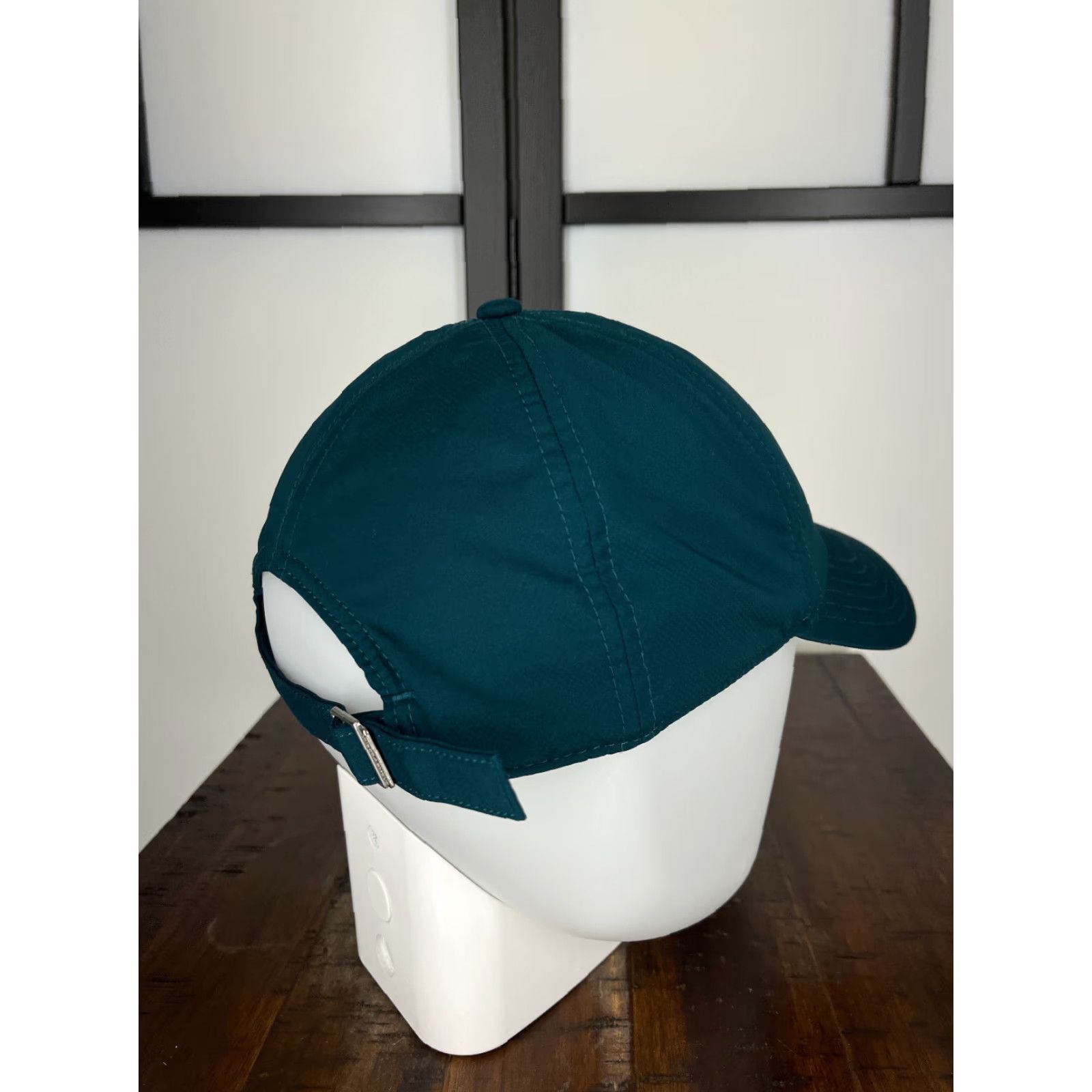 Under Armour Under Armour Hat Cap Strap Back Womens One Size Teal Polyester Spandex Blend Size ONE SIZE - 7 Thumbnail