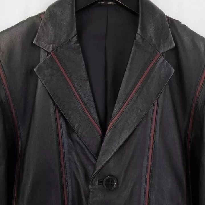 Jean Paul Gaultier Jean Paul Gaultier Sheep leather coat-2505 Size US S / EU 44-46 / 1 - 3 Thumbnail
