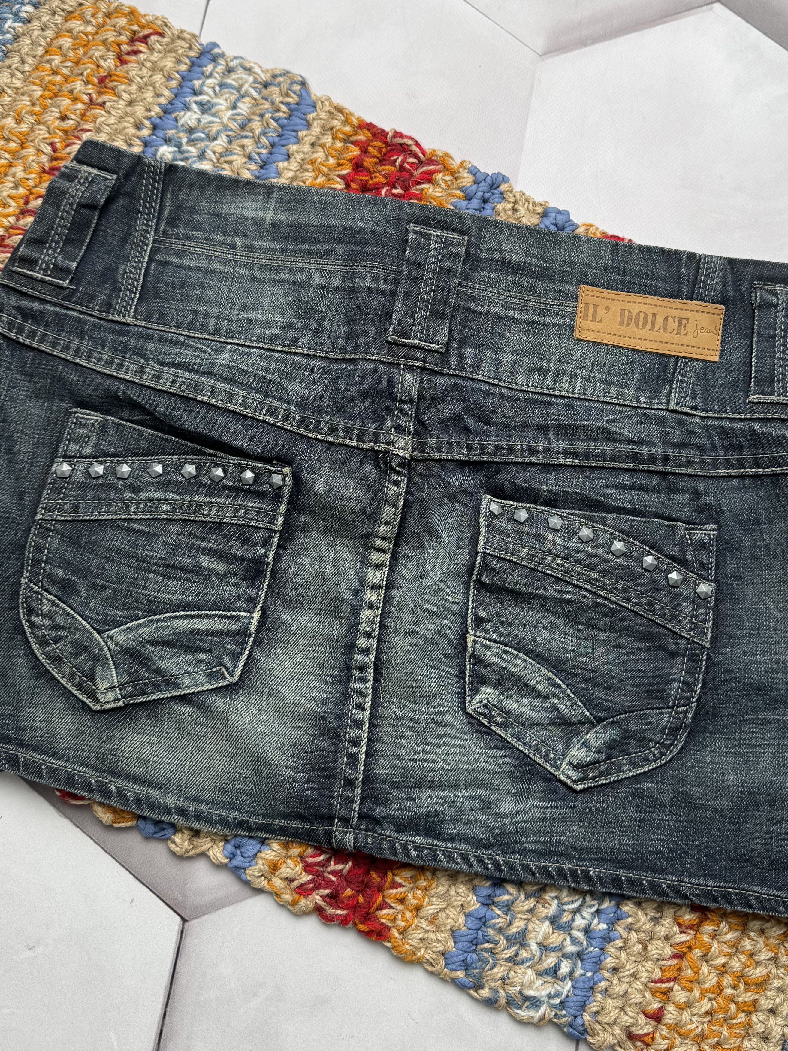 Vintage Vintage Mini Skirt (E4) Size 30" / US 8 / IT 44 - 6 Thumbnail