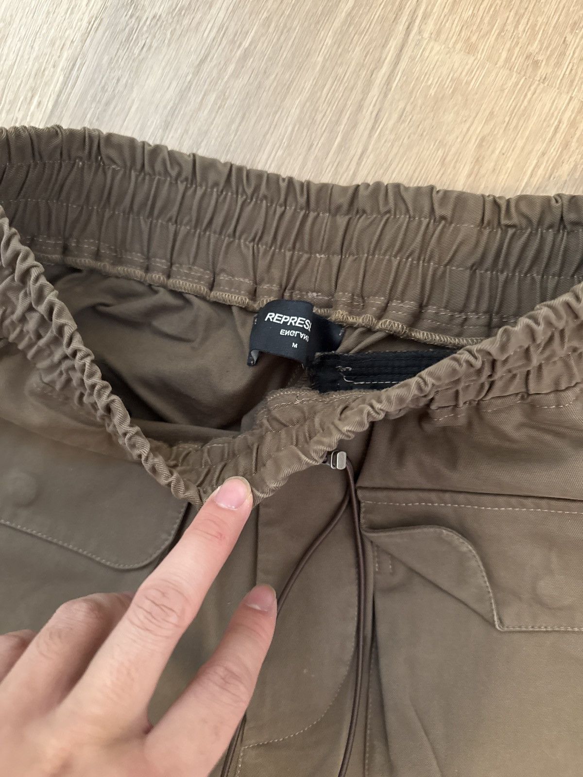 Represent Clo. Represent Clo Cargo Pants Size US 30 / EU 46 - 3 Thumbnail
