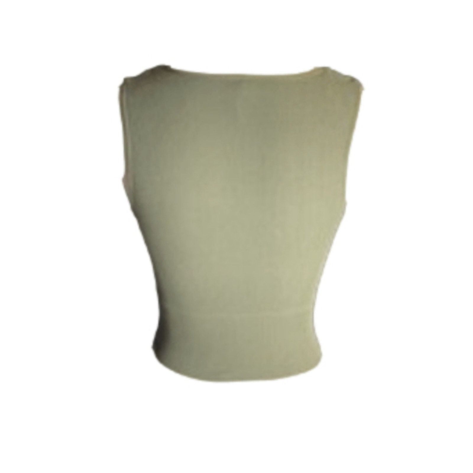 Other Nikibiki Sage Green Ribbed Crop Tank Top Small Minimalist Size S / US 4 / IT 40 - 8 Thumbnail