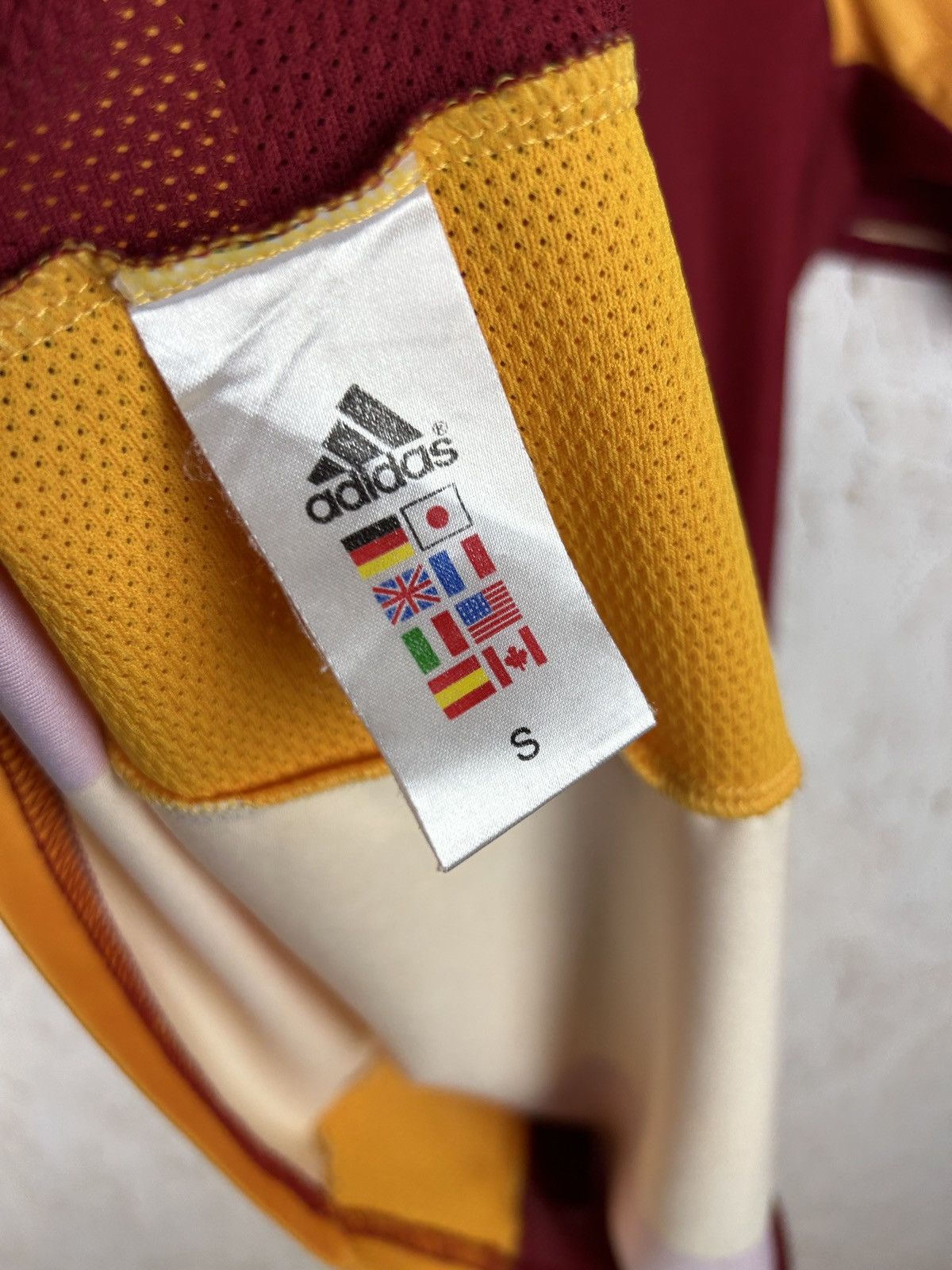 Adidas 00s Vintage Adidas Galatasaray 2008/09 Home Kit Jersey Size US S / EU 44-46 / 1 - 9 Thumbnail