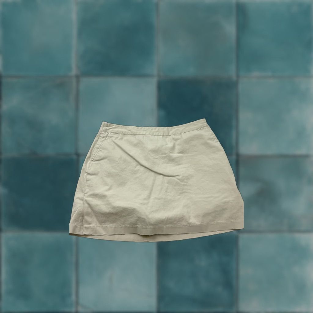Adidas Adidas Skort Skirt Womens 12 Beige Khaki Stretch Golf Tennis Inner Shorts Size 34" / US 12 / IT 48 - 1 Thumbnail