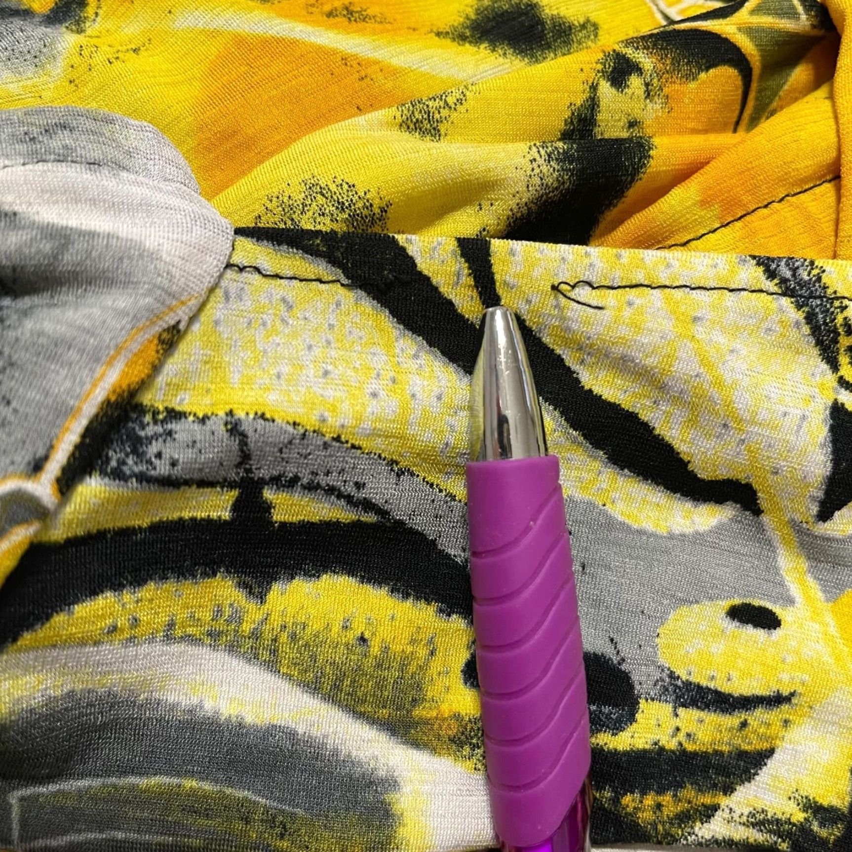 Vintage VINTAGE Cache Women S Yellow Black Butterfly Wing Print Halter Dress Sleeveless Short Dress 00s 2000s Women’s Style Tank Dress Boys? Wait Size S / US 4 / IT 40 - 7 Thumbnail