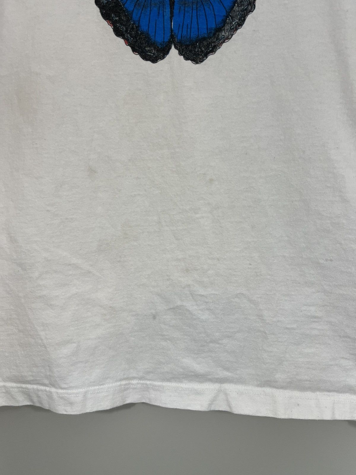 Vintage Costa Rica Butterfly Distressed Faded Tee Size US L / EU 52-54 / 3 - 6 Thumbnail