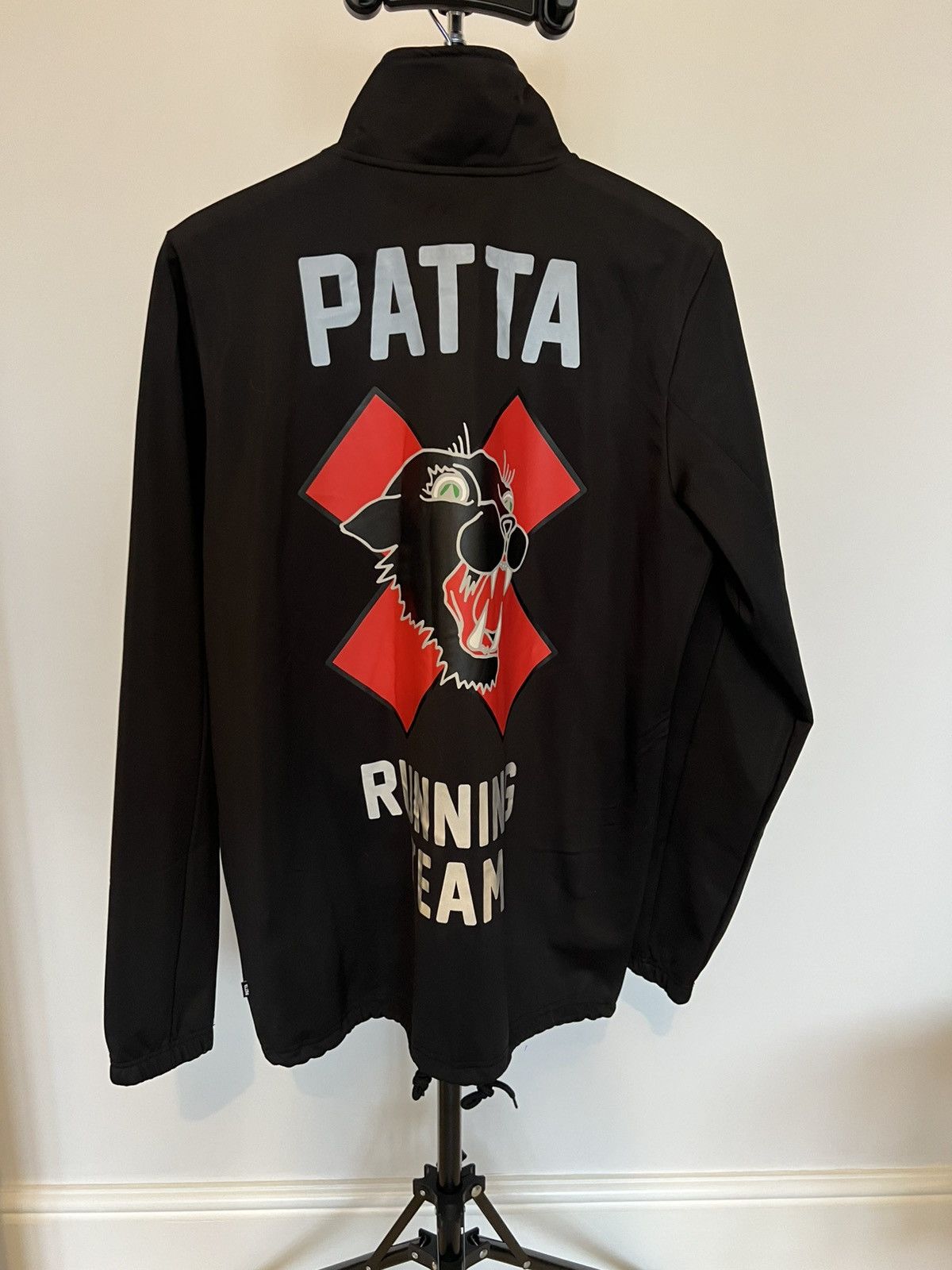 Patta Patta Running Team track jacket and trousers - Men’s Medium Size US M / EU 48-50 / 2 - 3 Thumbnail