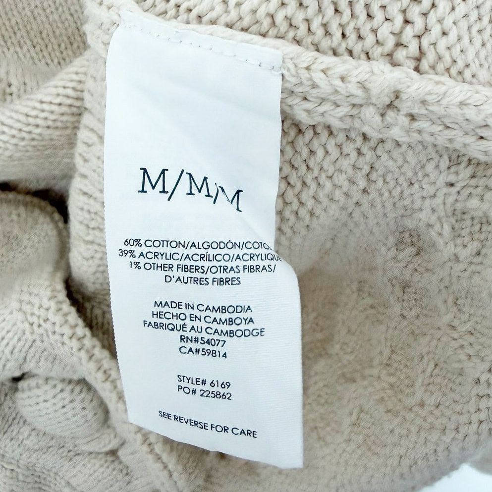 Other Cabi Cream Retron Cardigan Sz M Size M / US 6-8 / IT 42-44 - 3 Thumbnail