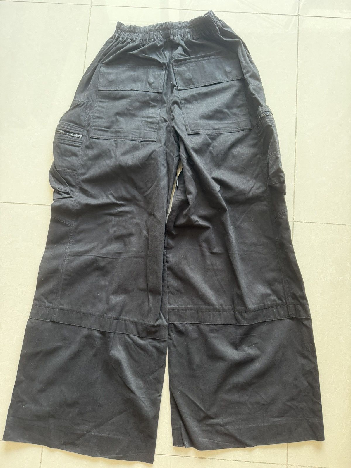 Rick Owens FW16 MASTADON PANNIER CARGO PANTS Size US 32 / EU 48 - 4 Thumbnail
