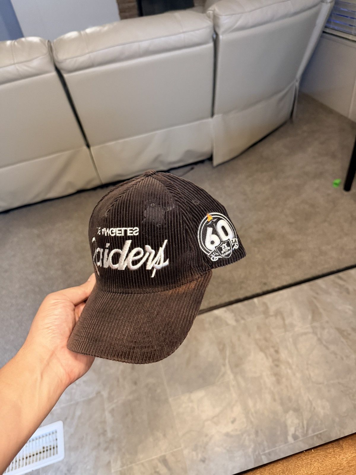 Other KTHLA snap Raiders #killthehype #snapbacks #raiders #nfl #LA Size ONE SIZE - 9 Thumbnail