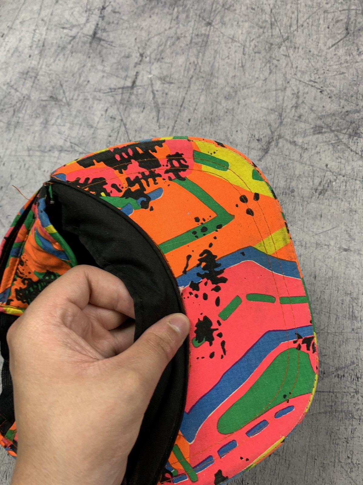 Vintage Rare Racing Team Wild Moose Dreaming Flight Over The Sea Cap Size ONE SIZE - 12 Thumbnail